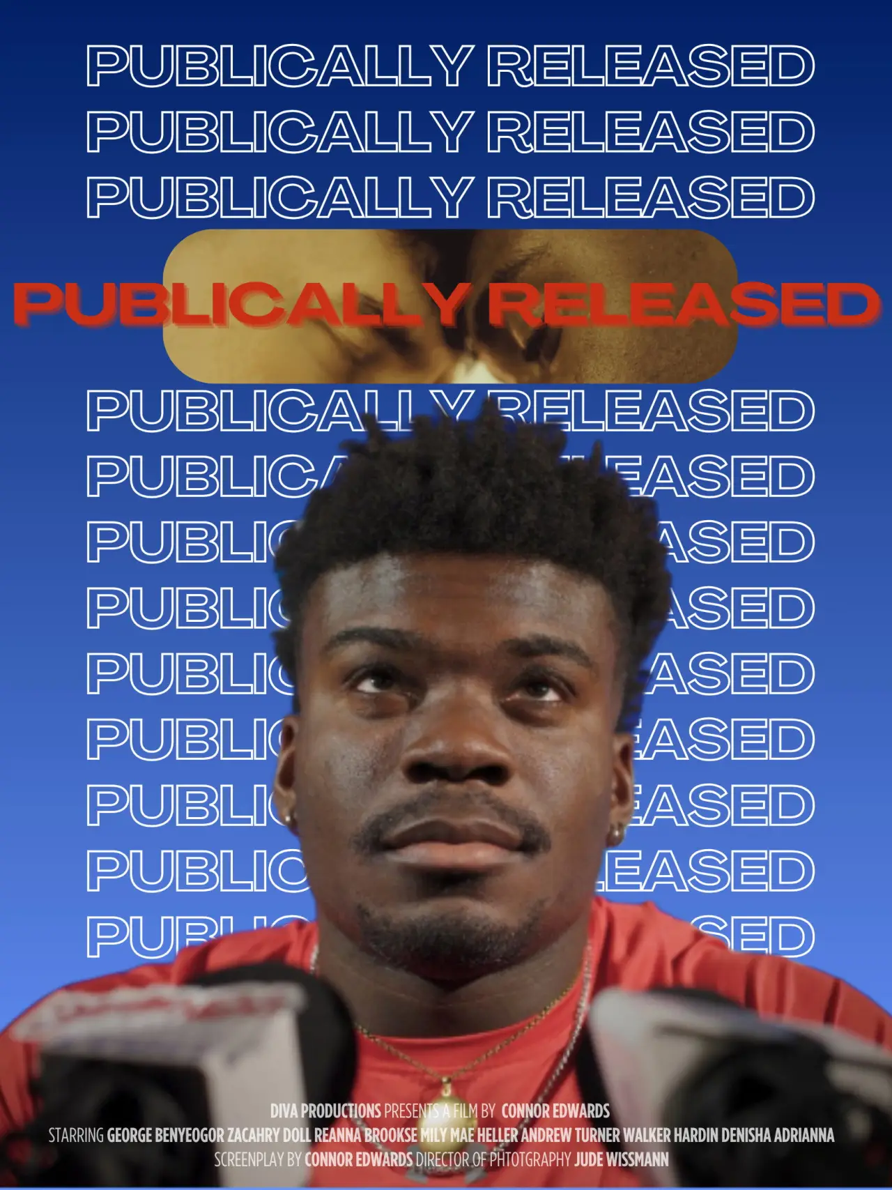 Постер до фільму "Publicly Released"