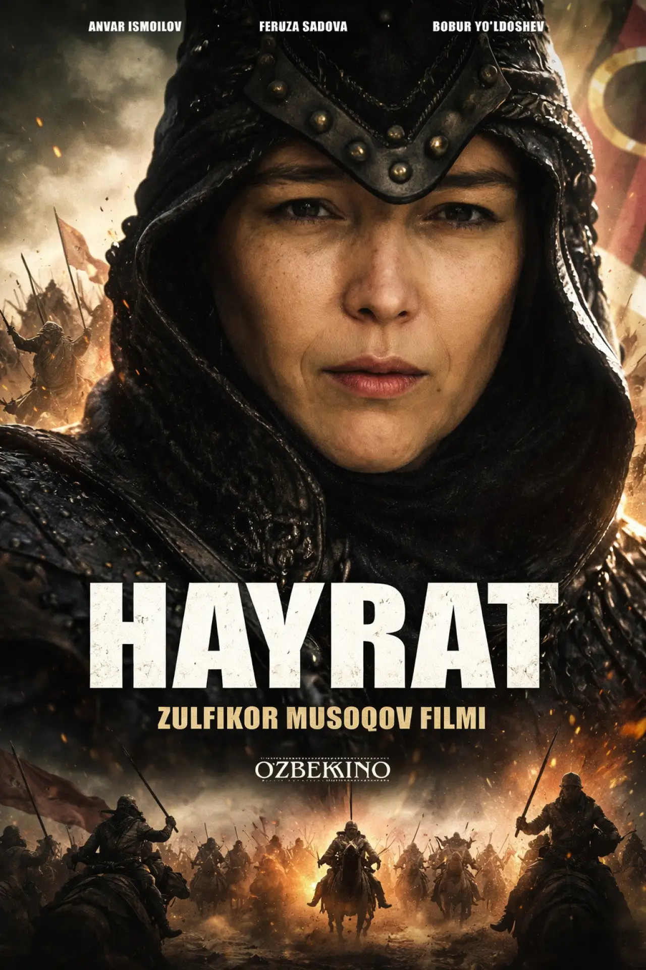 Постер до фільму "Hayrat"