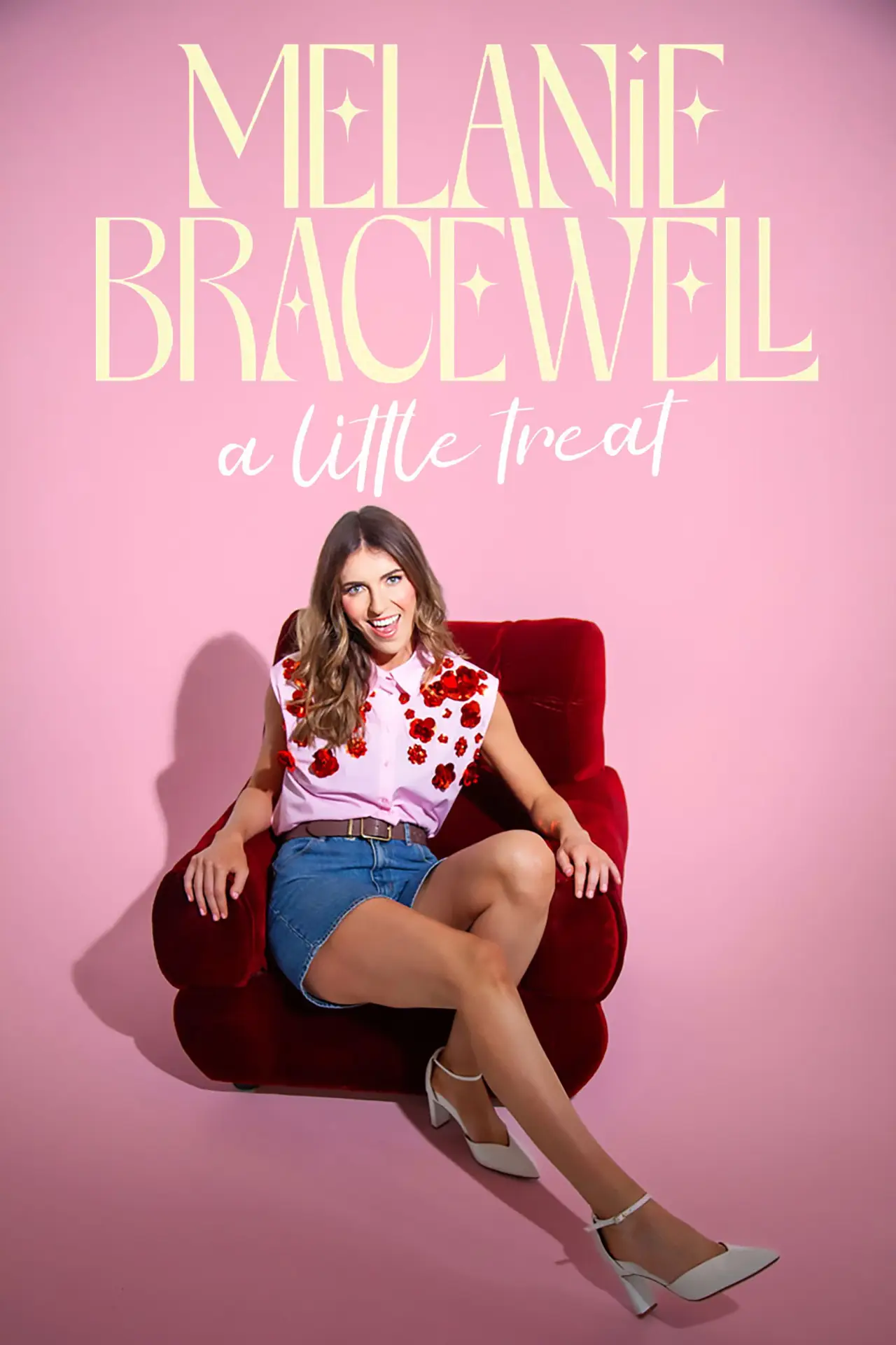 Постер до фільму "Melanie Bracewell: A Little Treat"