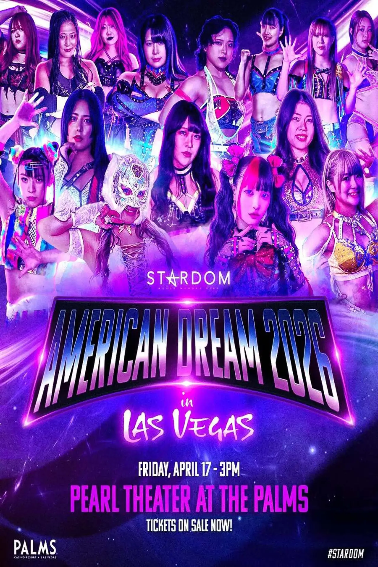 Постер до фільму "STARDOM AMERICAN DREAM 2026"