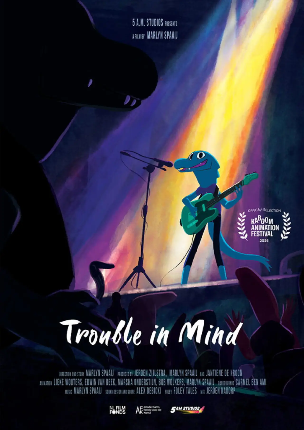 Постер до фільму "Trouble in Mind"