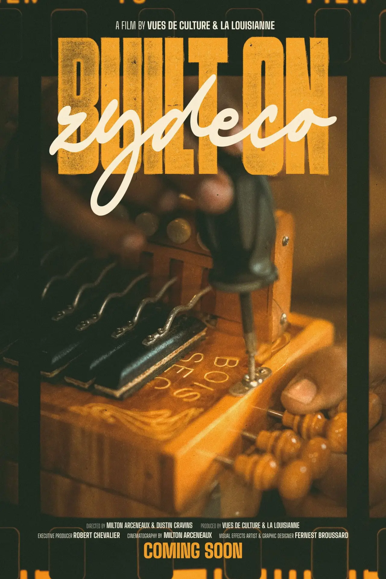 Постер до фільму "Built on Zydeco"