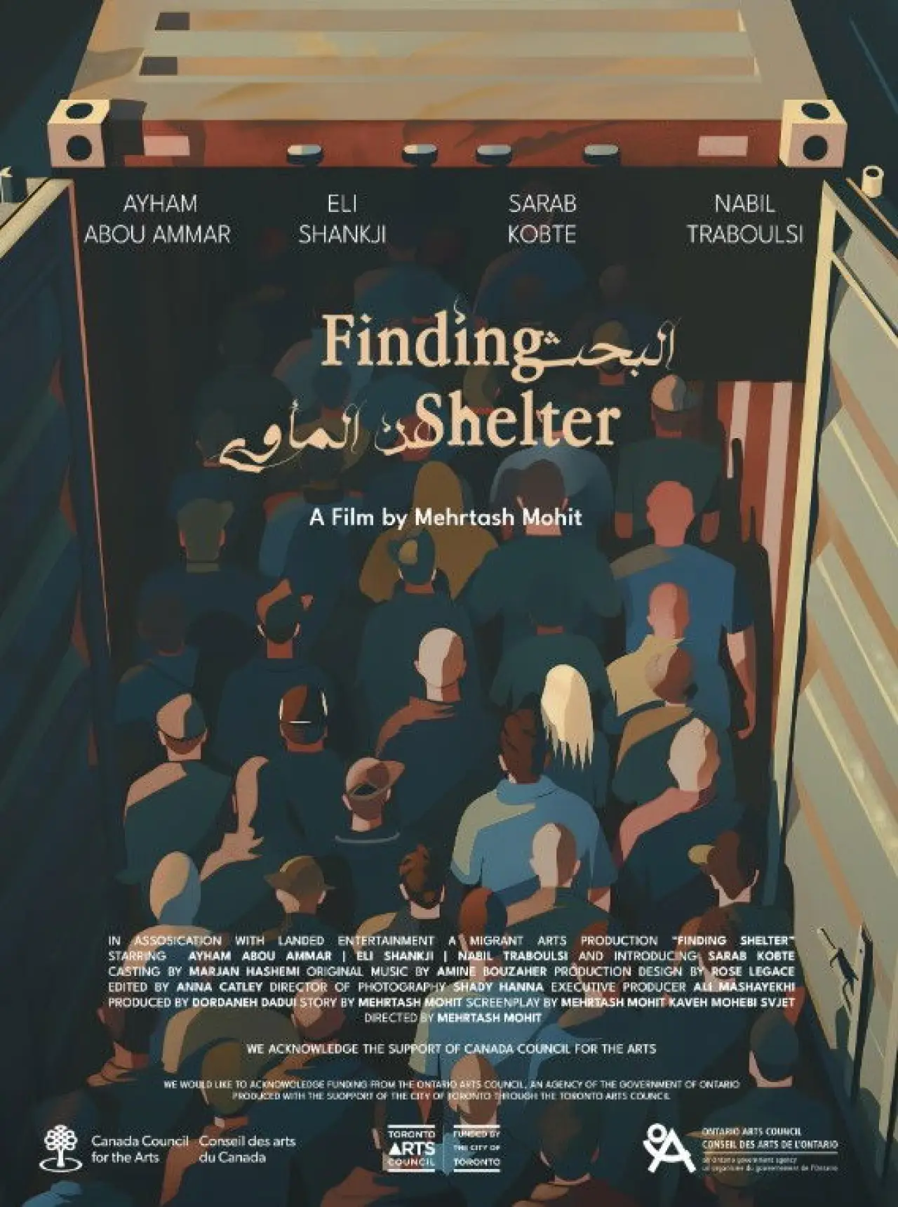 Постер до фільму "Finding Shelter"