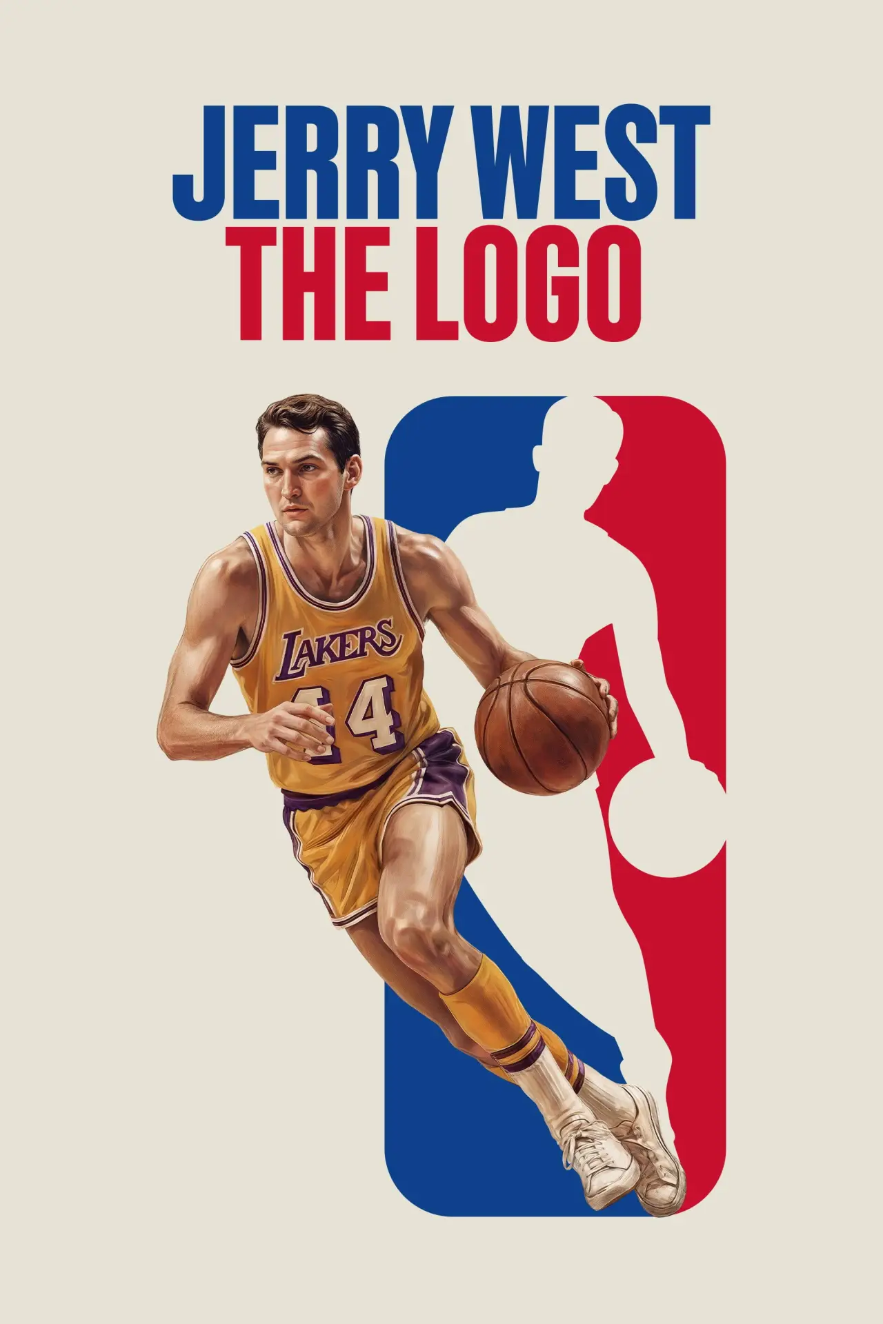 Постер до фільму "Jerry West: The Logo"