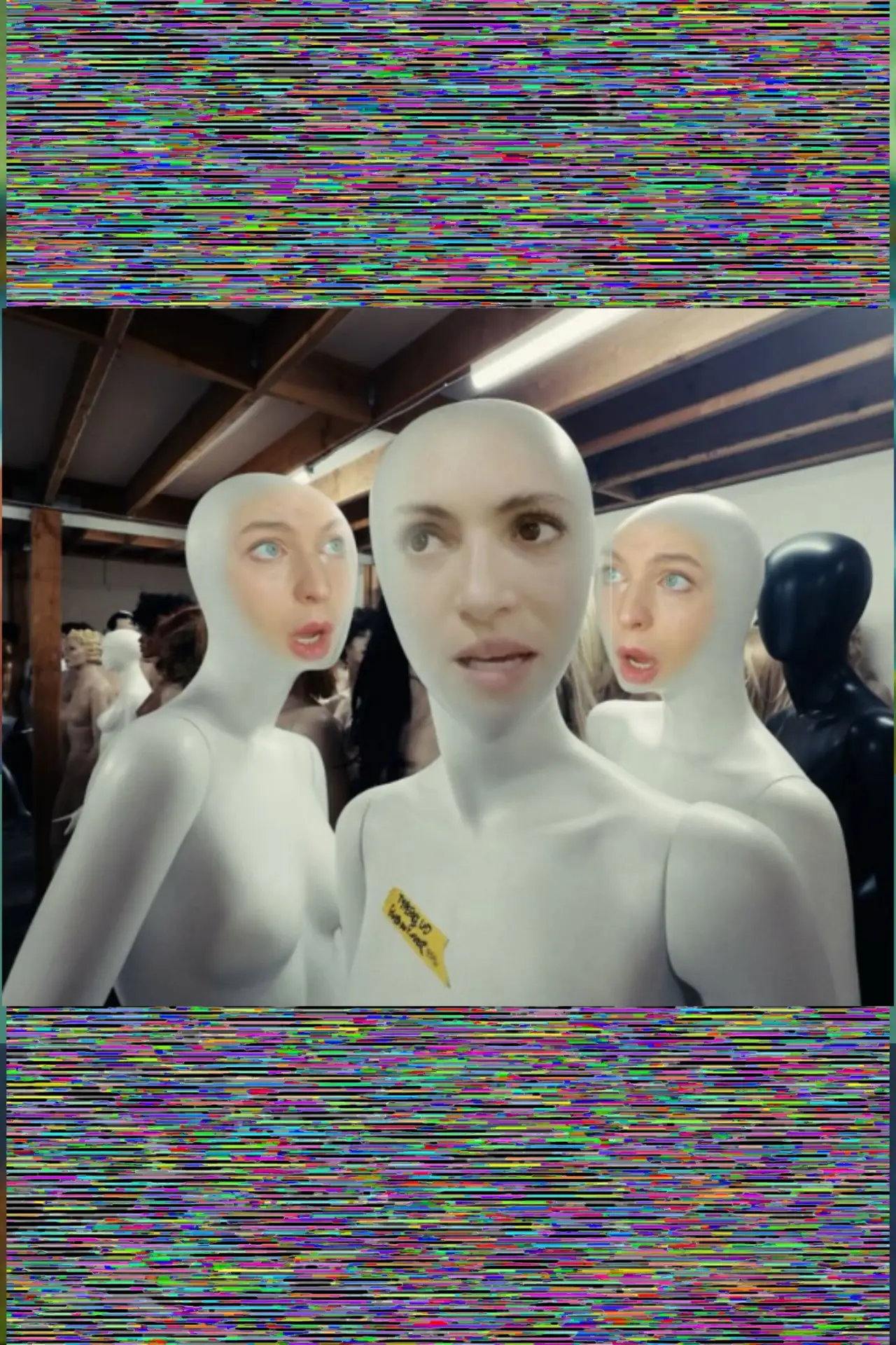 Постер до фільму "Alexis Taylor - Out of Phase ft. Lola Kirke"