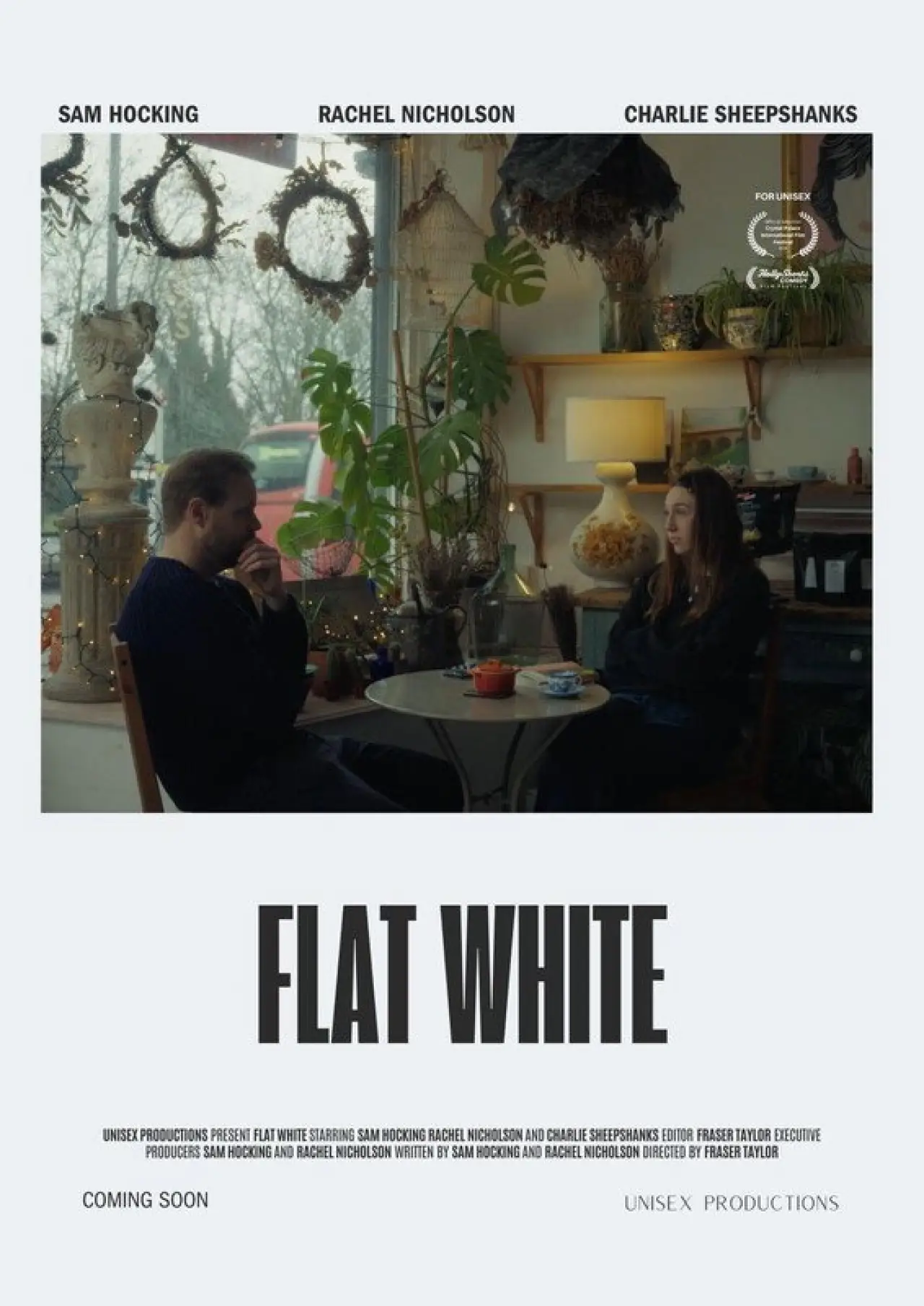 Постер до фільму "Flat White"
