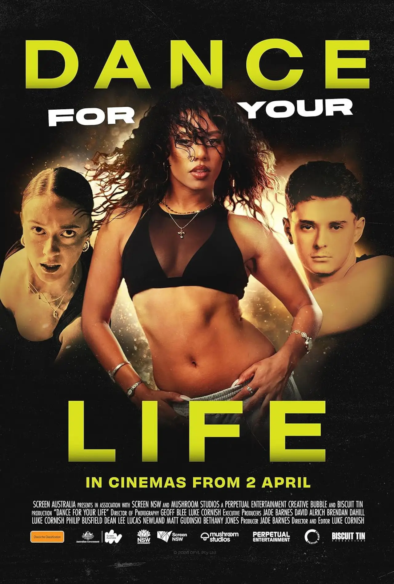 Постер до фільму "Dance For Your Life"