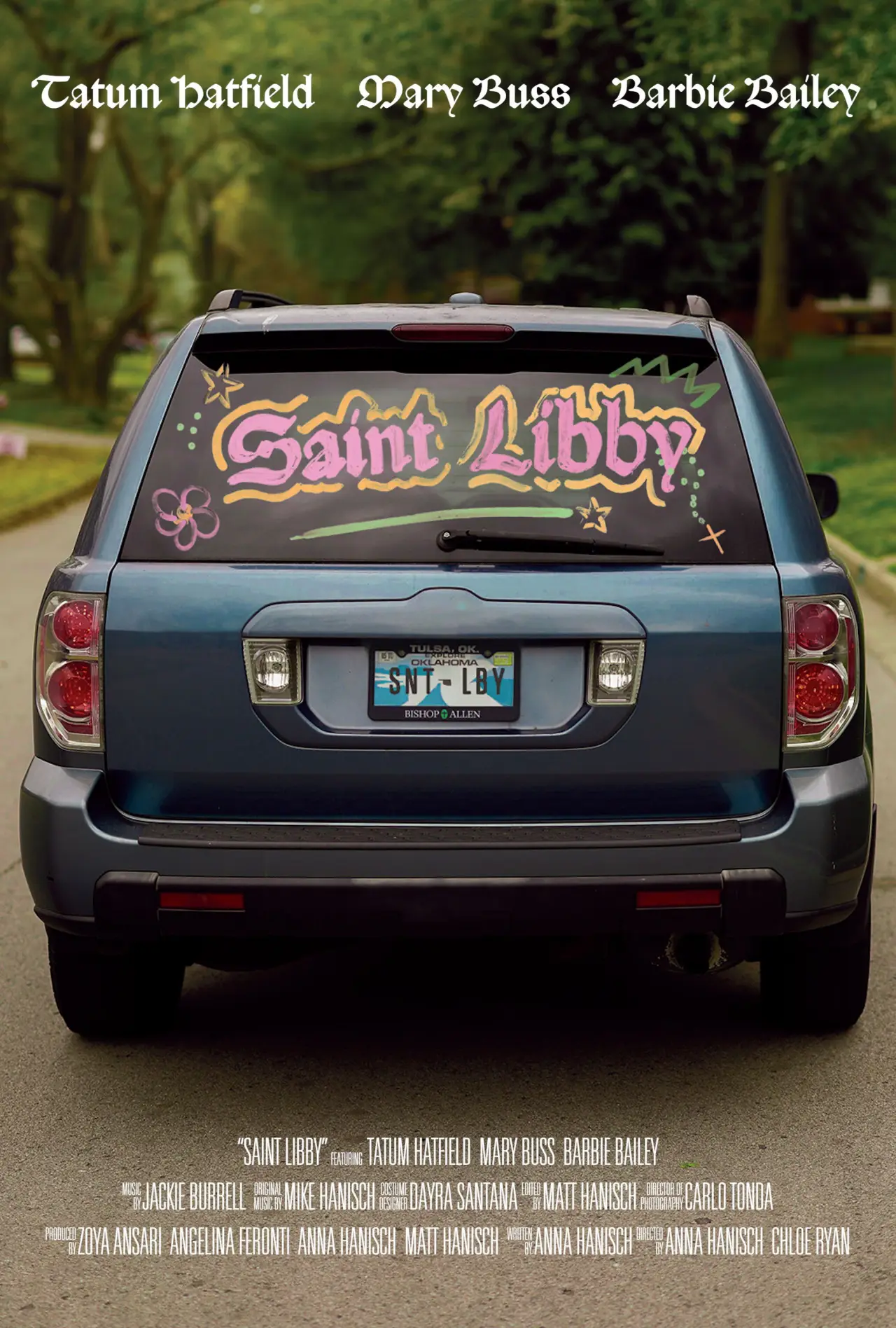 Постер до фільму "Saint Libby"