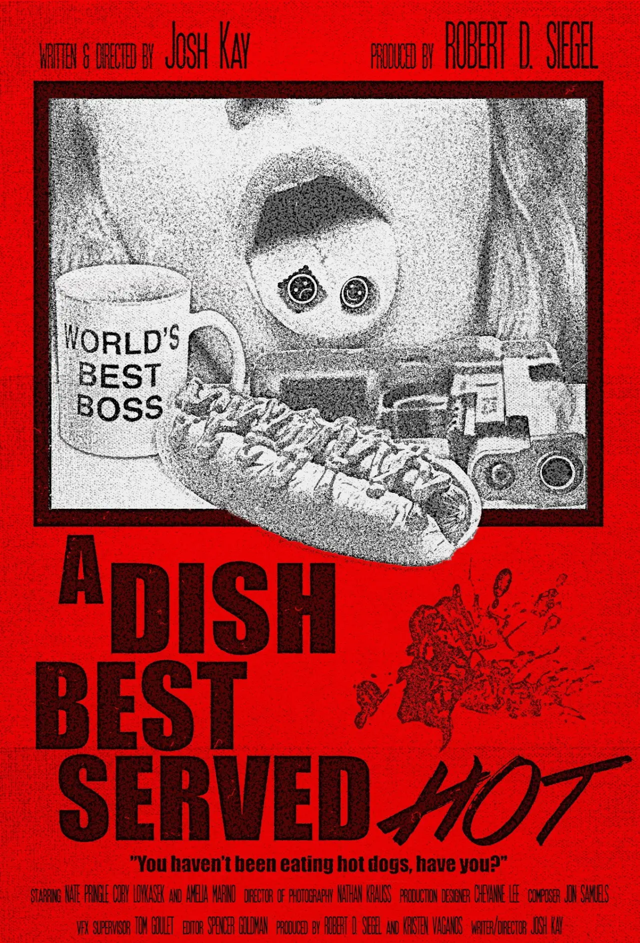 Постер до фільму "A Dish Best Served Hot"