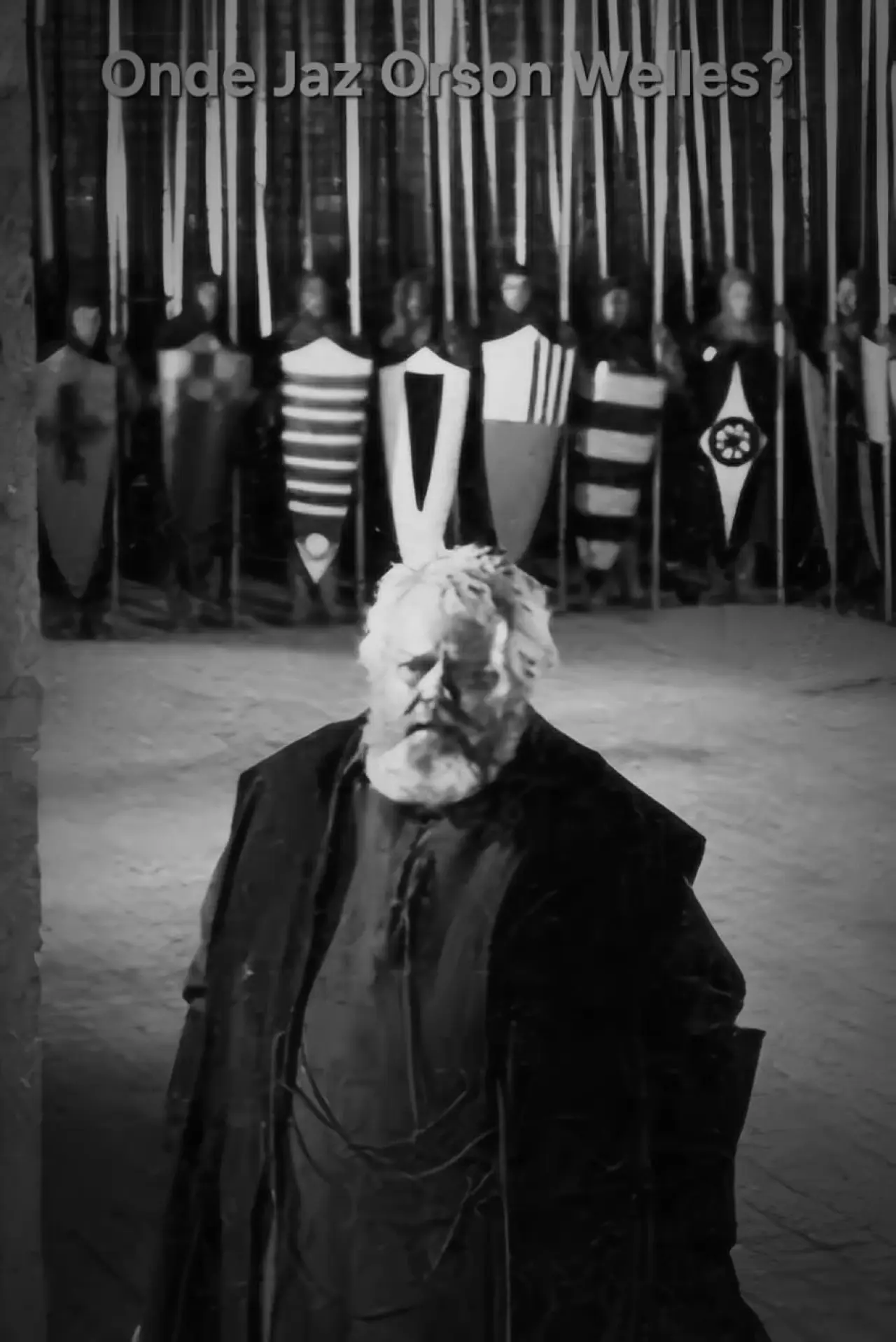 Постер до фільму "Onde Jaz Orson Welles?"
