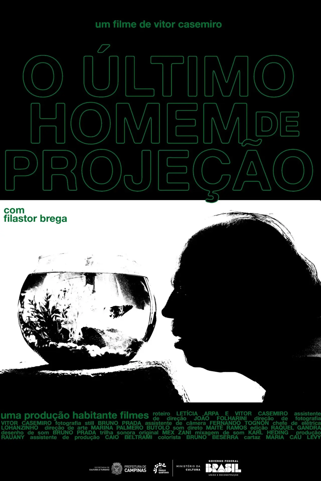 Постер до фільму "O Último Homem de Projeção"