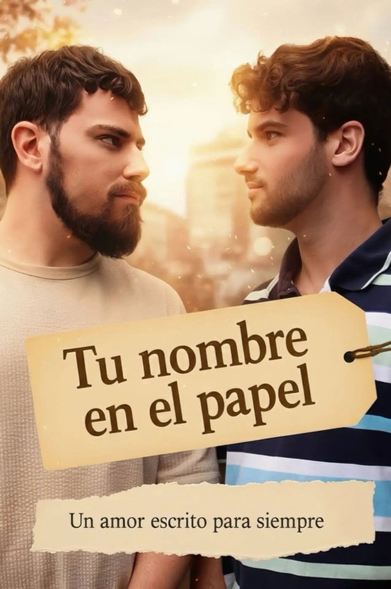 Постер до фільму "Tu Nombre en el papel"