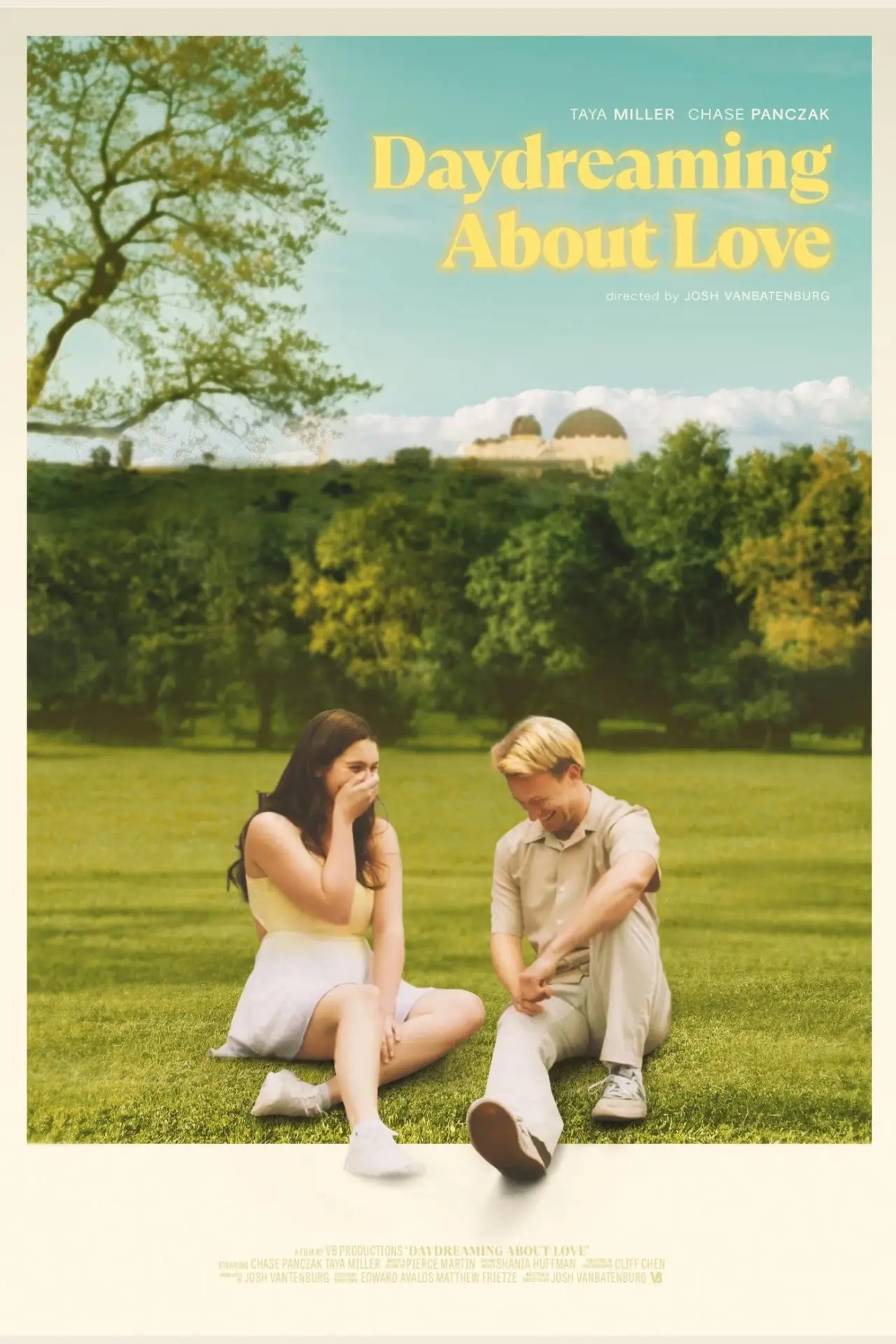 Постер до фільму "Daydreaming About Love"