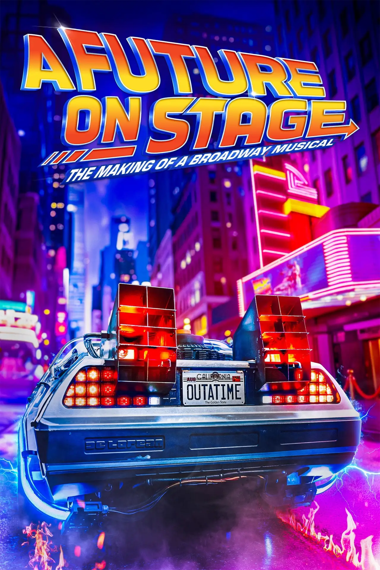 Постер до фільму "A Future on Stage"