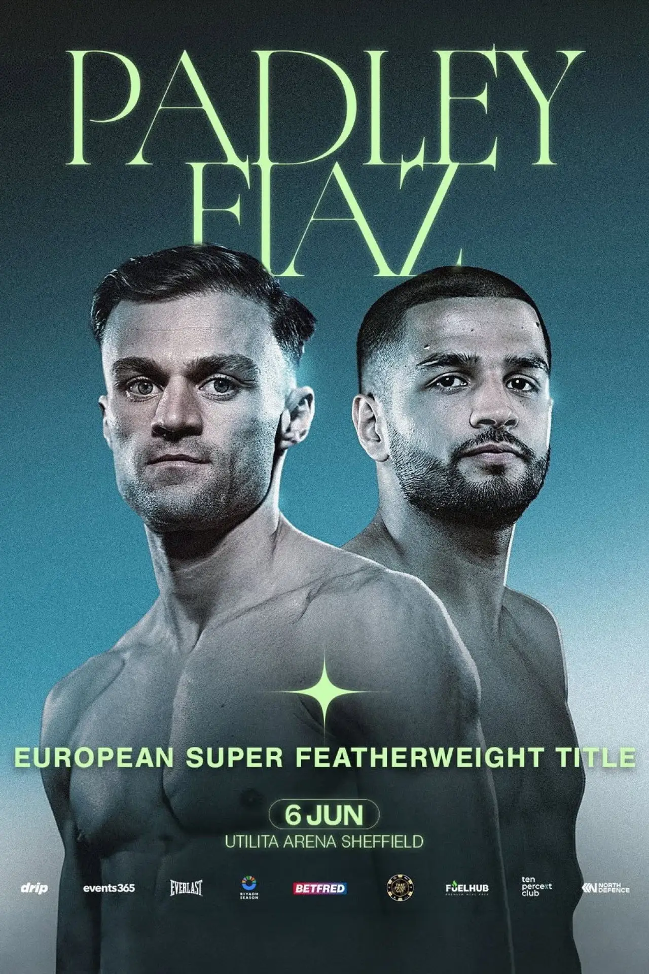 Постер до фільму "Josh Padley vs. Aqib Fiaz"