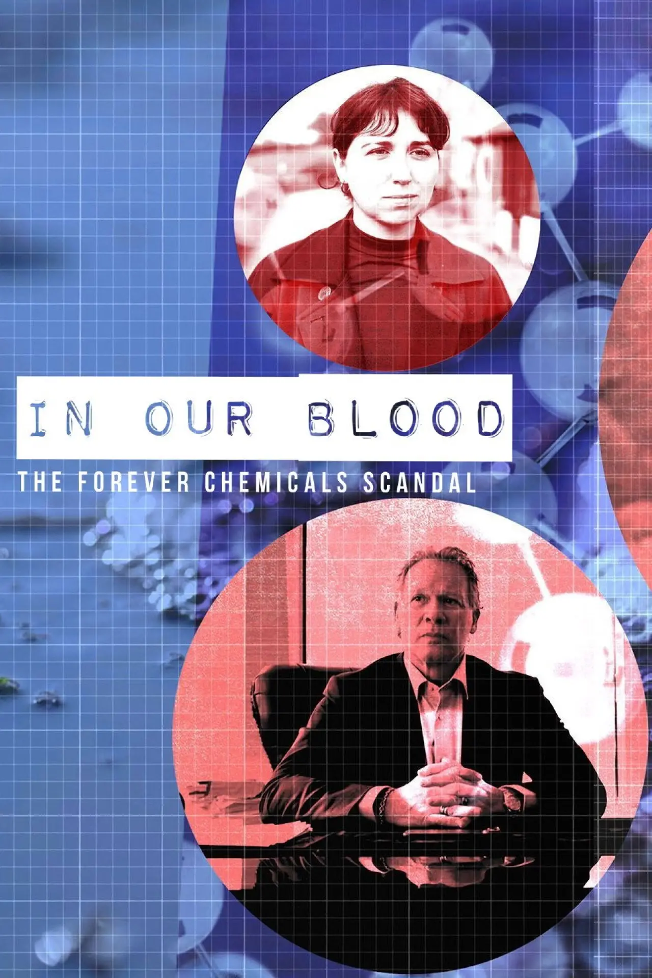 Постер до фільму "In Our Blood: The Forever Chemicals Scandal"