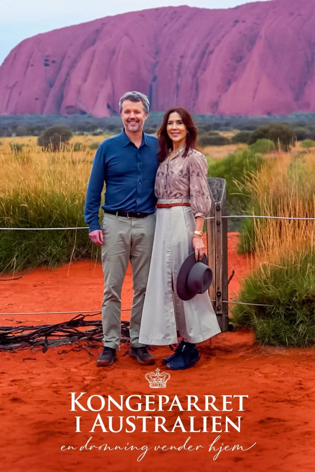 Постер до фільму "Kongeparret i Australien – en dronning vender hjem"