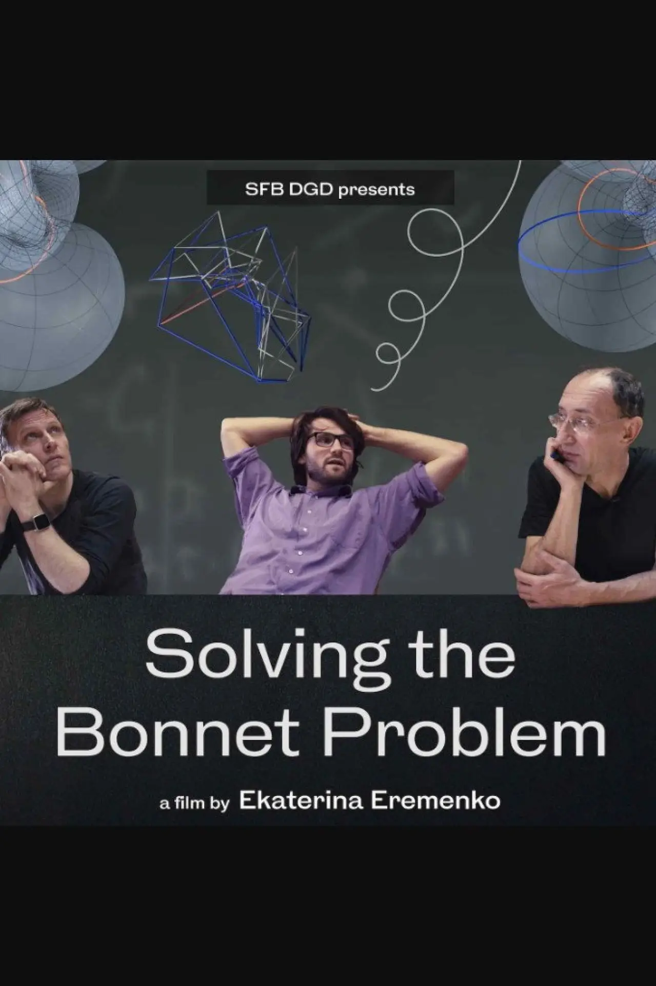 Постер до фільму "Solving the Bonnet Problem"