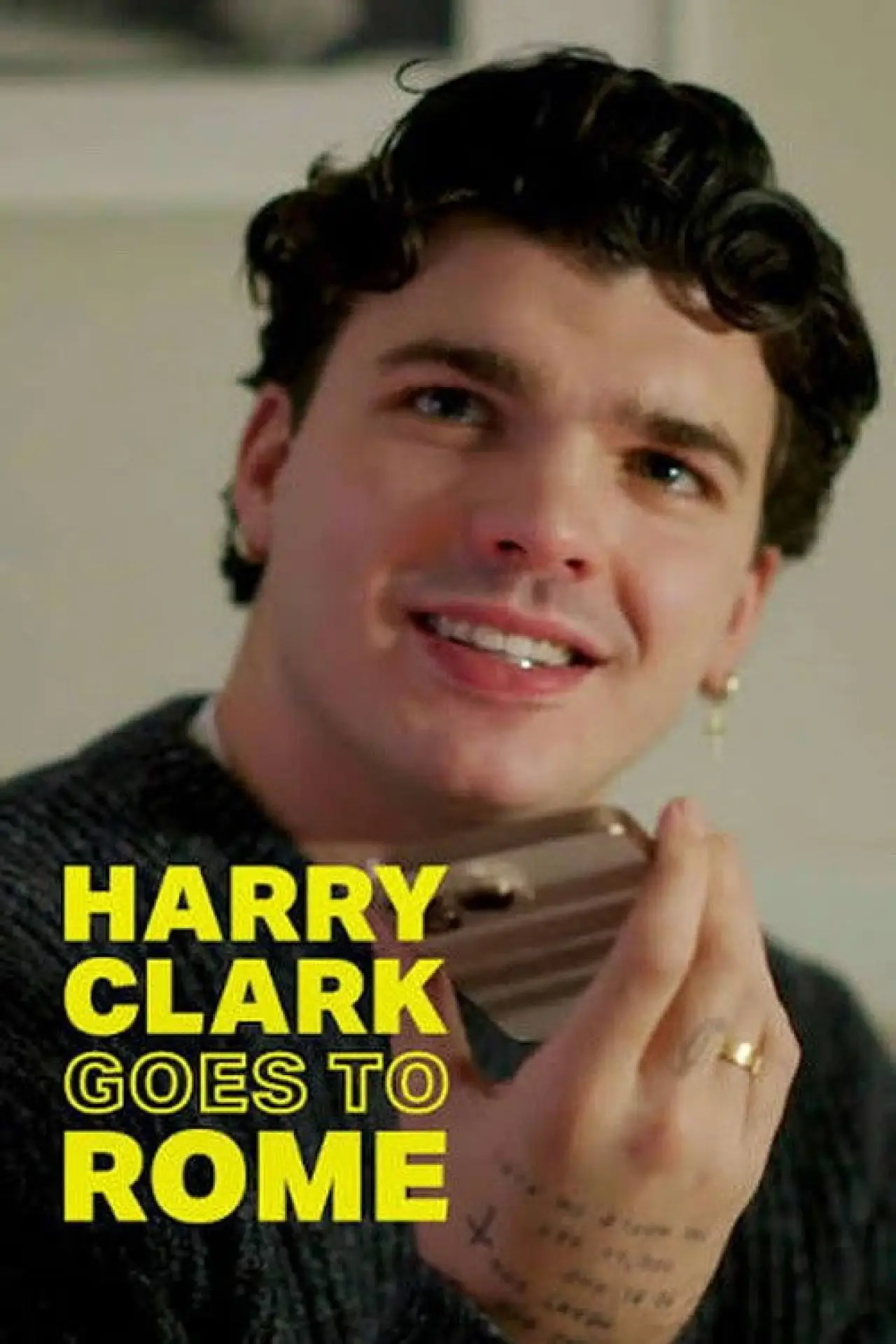 Постер до фільму "Harry Clark Goes to Rome"