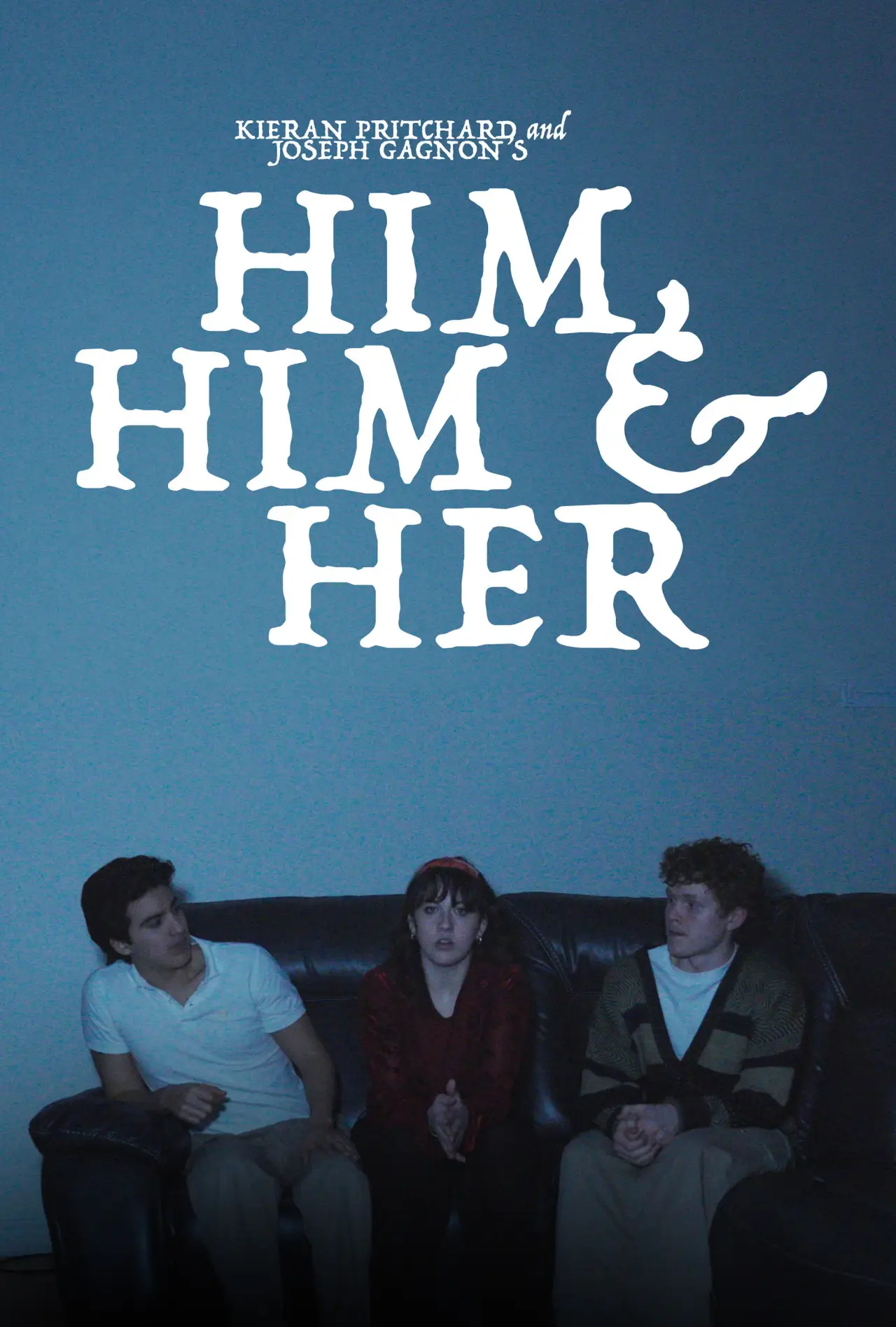 Постер до фільму "Him, Him and Her"
