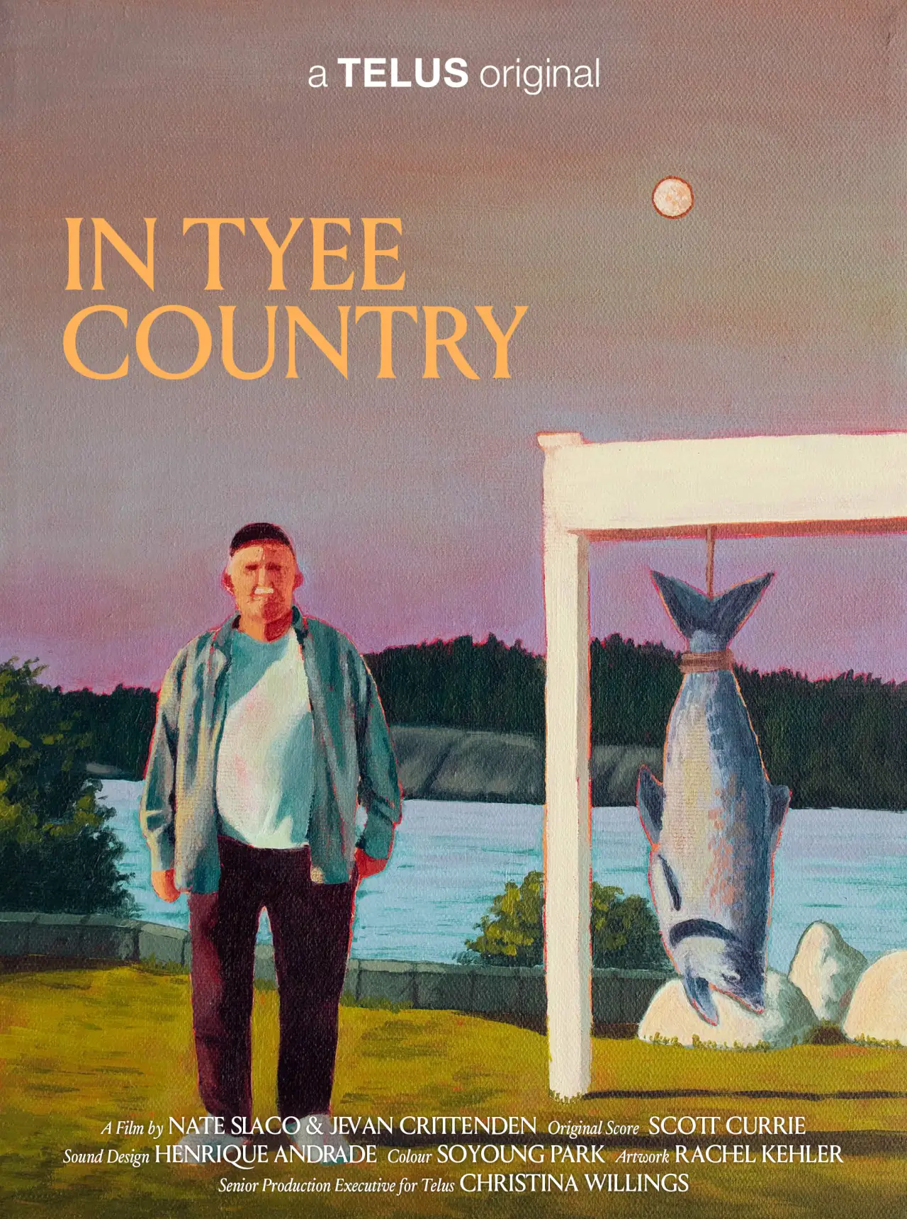 Постер до фільму "In Tyee Country"