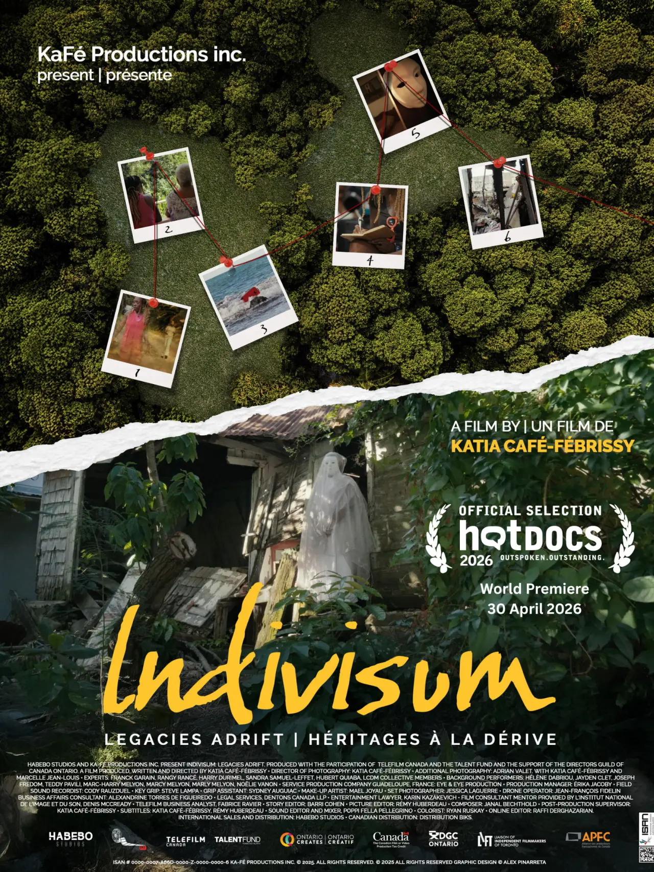 Постер до фільму "INDIVISUM: Héritages à la dérive"
