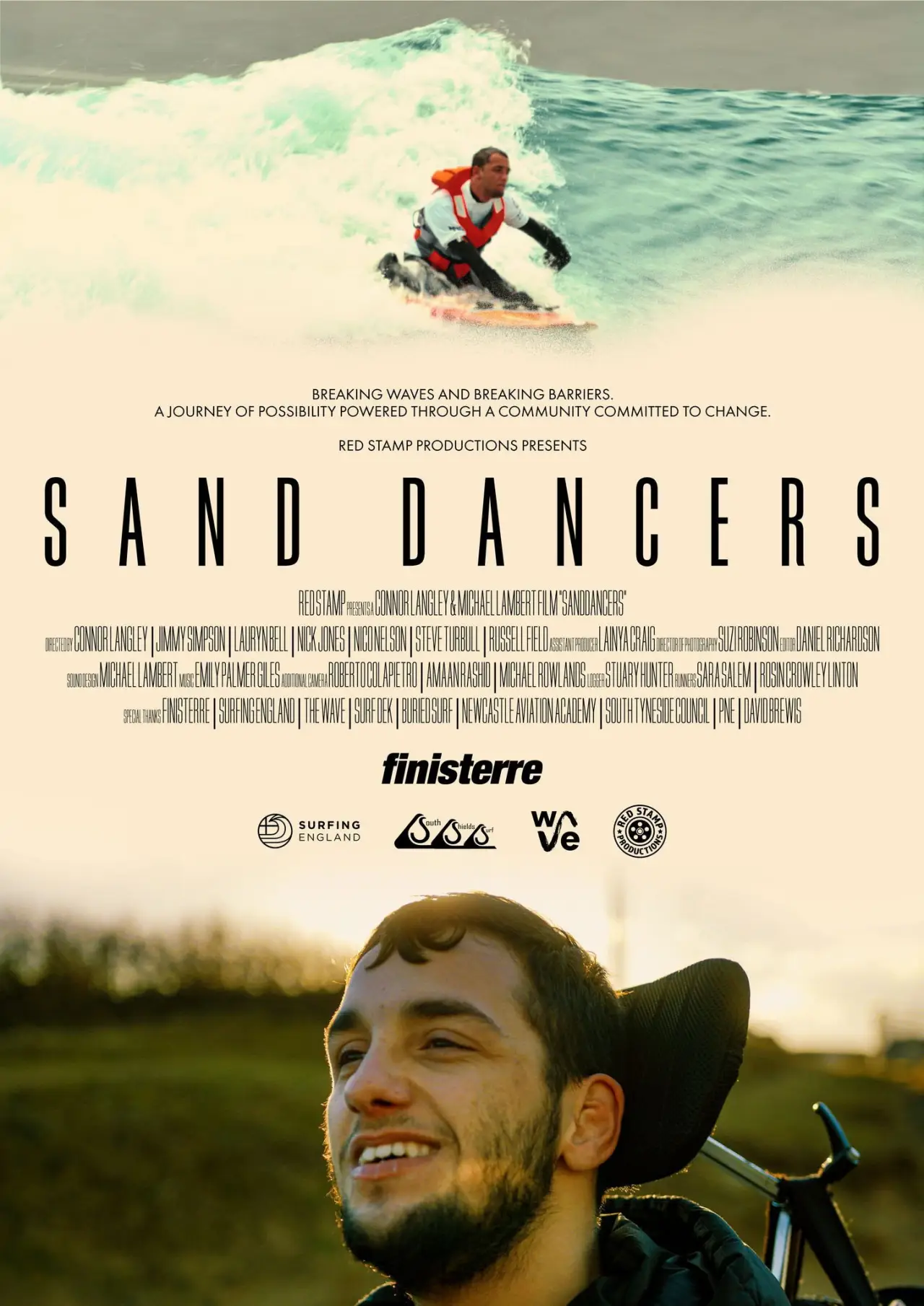 Постер до фільму "Sand Dancers"