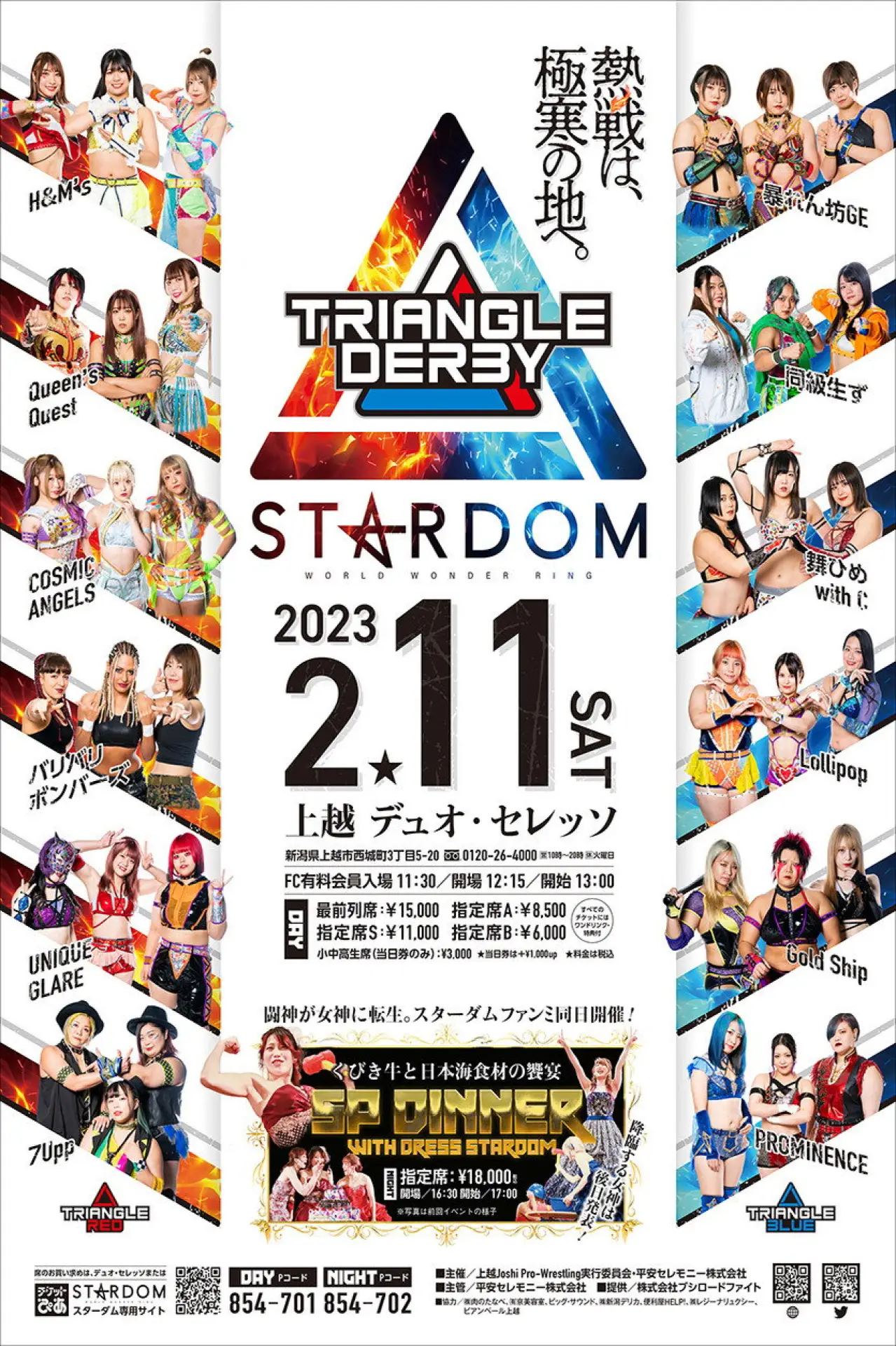 Постер до фільму "TRIANGLE DERBYⅠ上越大会』"