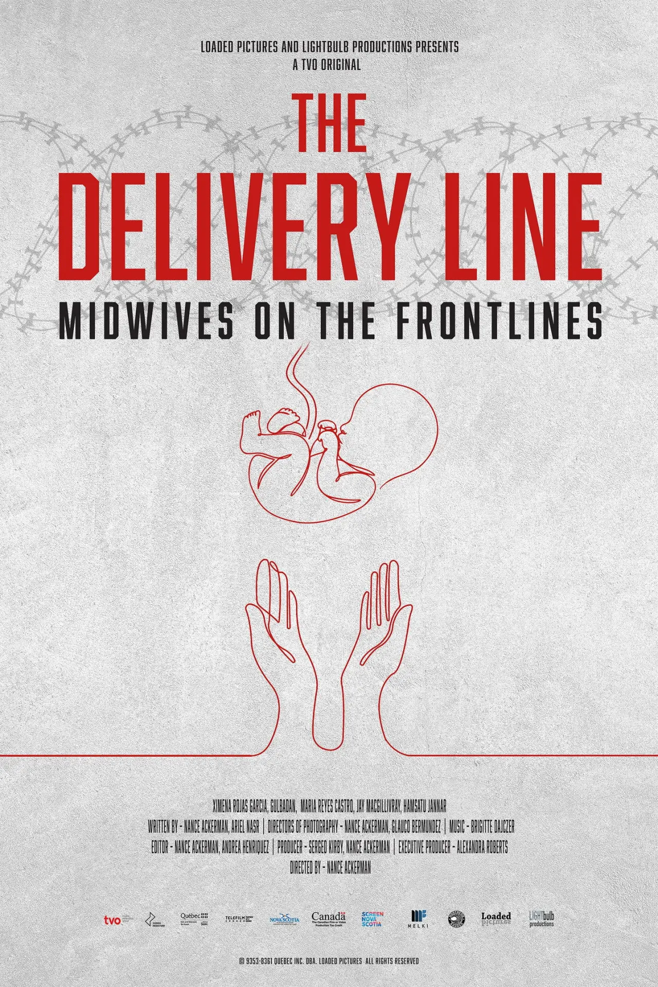 Постер до фільму "The Delivery Line"