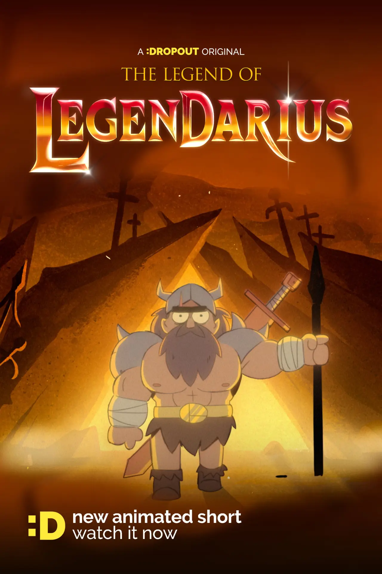 Постер до фільму "The Legend of Legendarius"