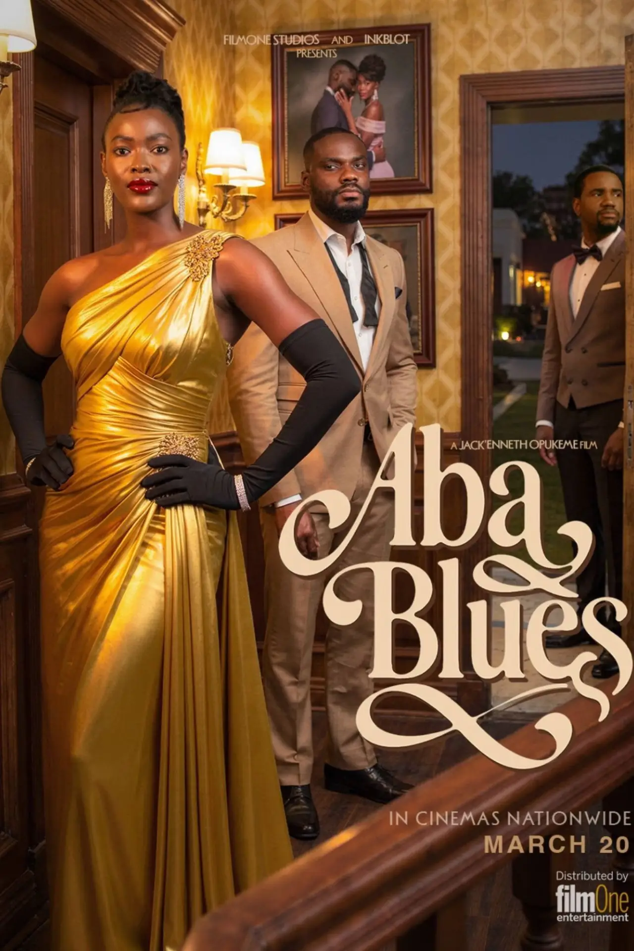 Постер до фільму "Aba Blues"