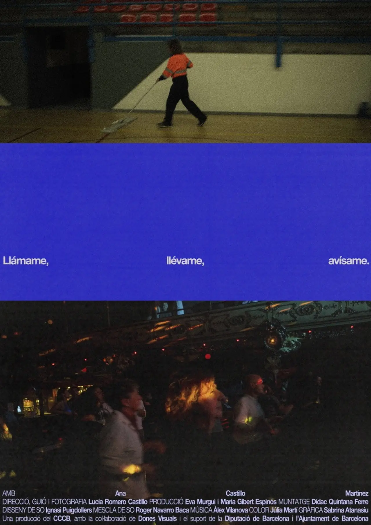 Постер до фільму "Llámame, llévame, avísame"
