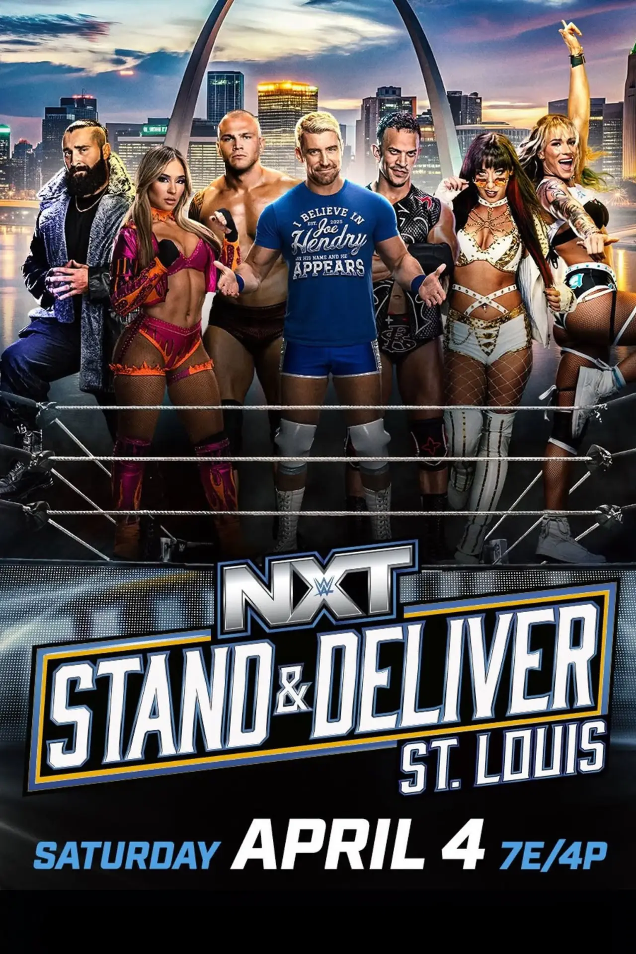 Постер до фільму "NXT Stand & Deliver 2026"