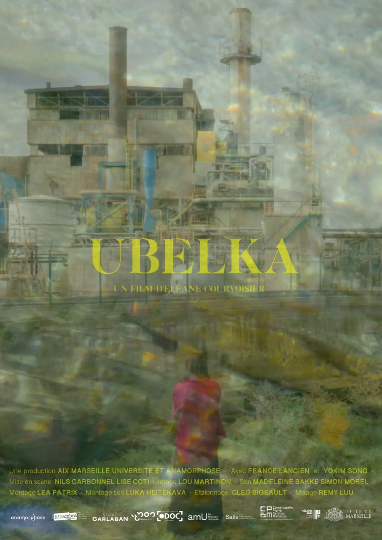 Постер до фільму "Ubelka"