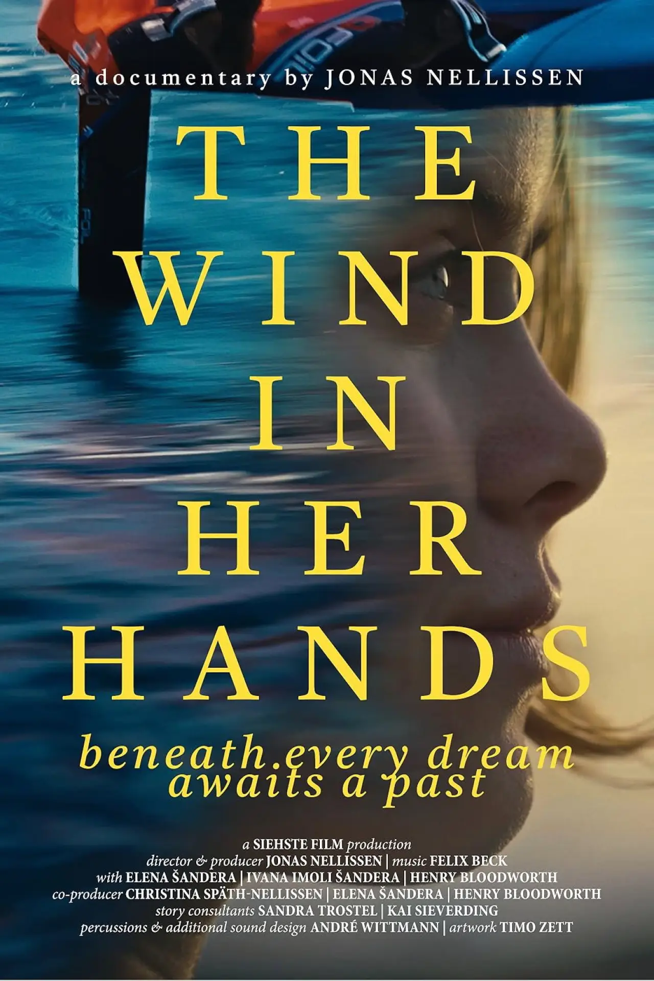 Постер до фільму "The Wind in Her Hands"
