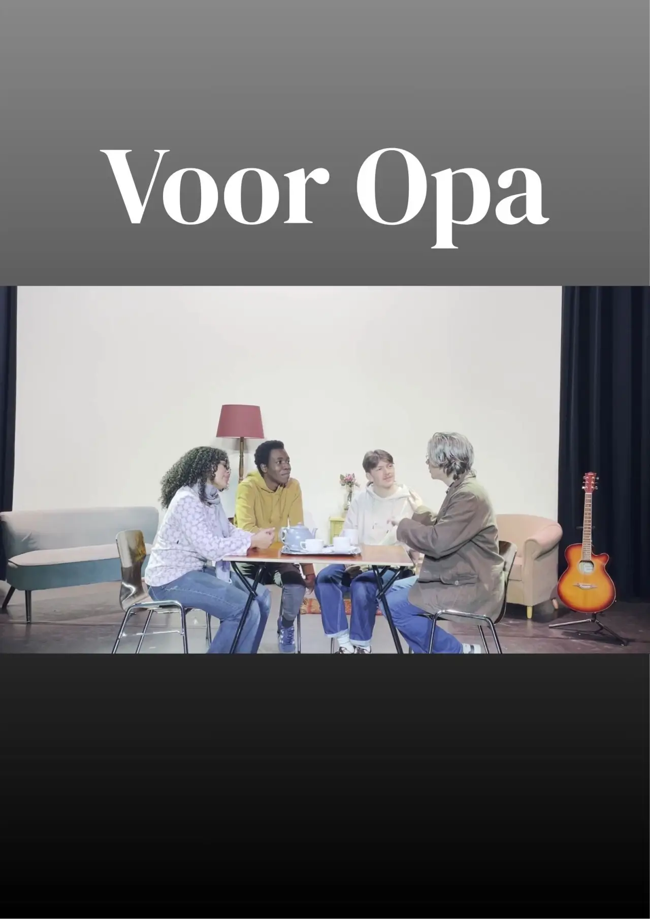 Постер до фільму "Voor Opa"