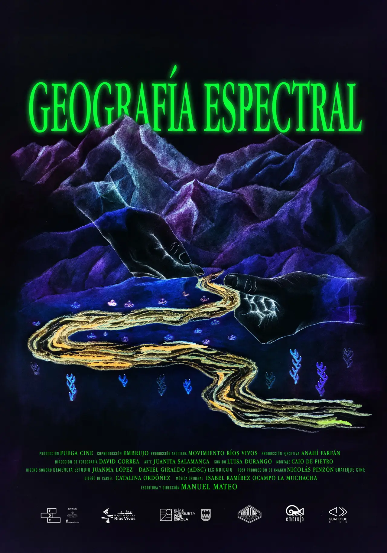 Постер до фільму "Geografía Espectral"