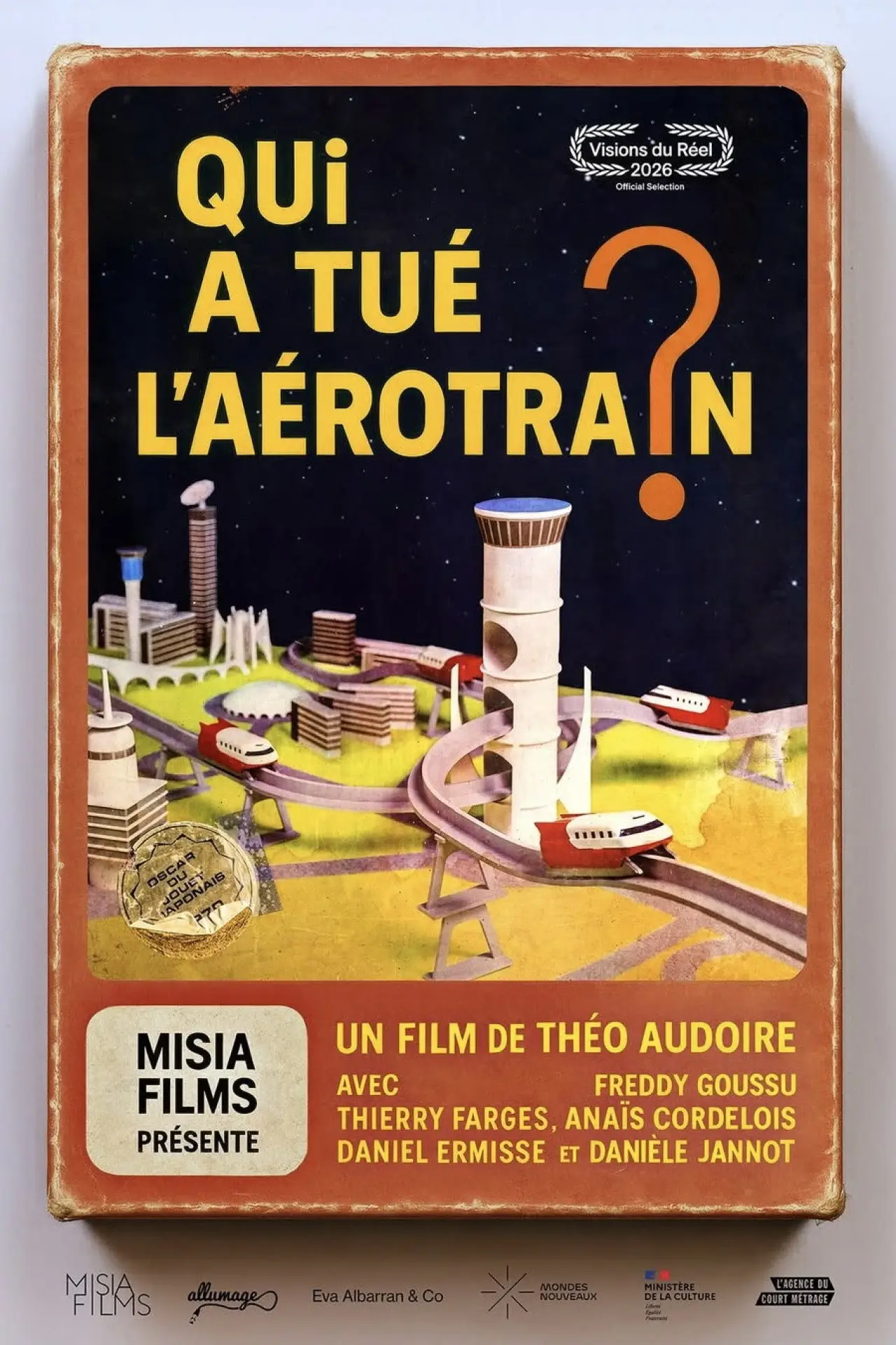 Постер до фільму "Qui a tué l’Aérotrain ?"