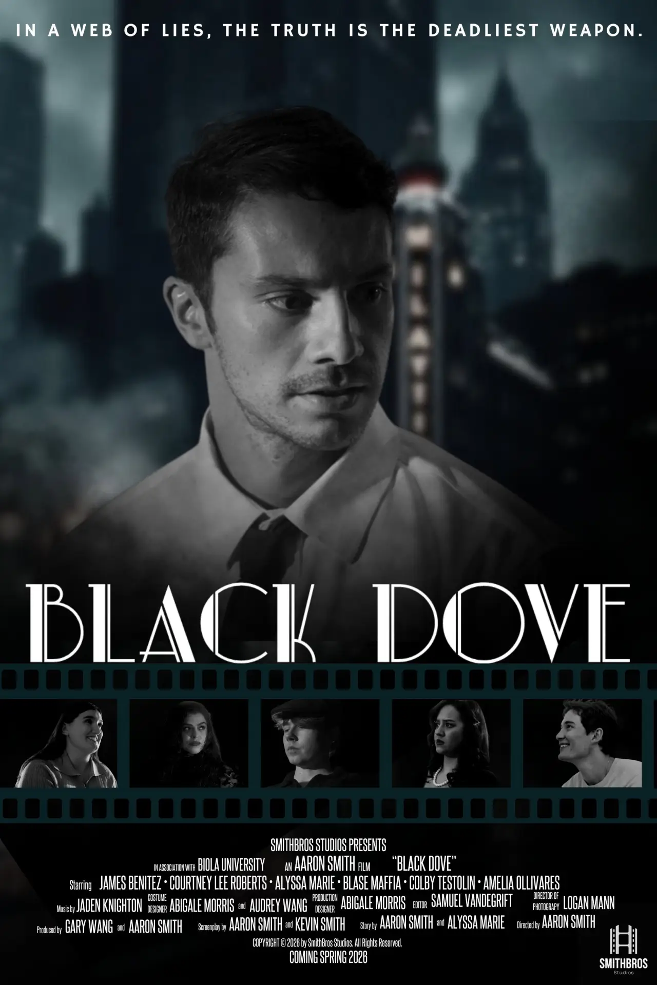 Постер до фільму "Black Dove"