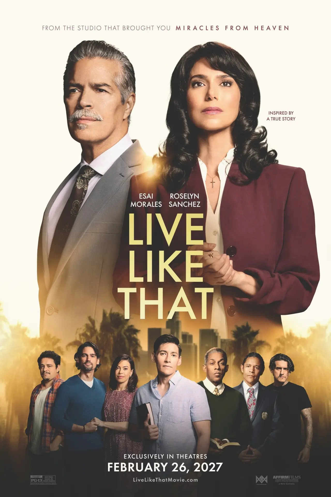 Постер до фільму "Live Like That"