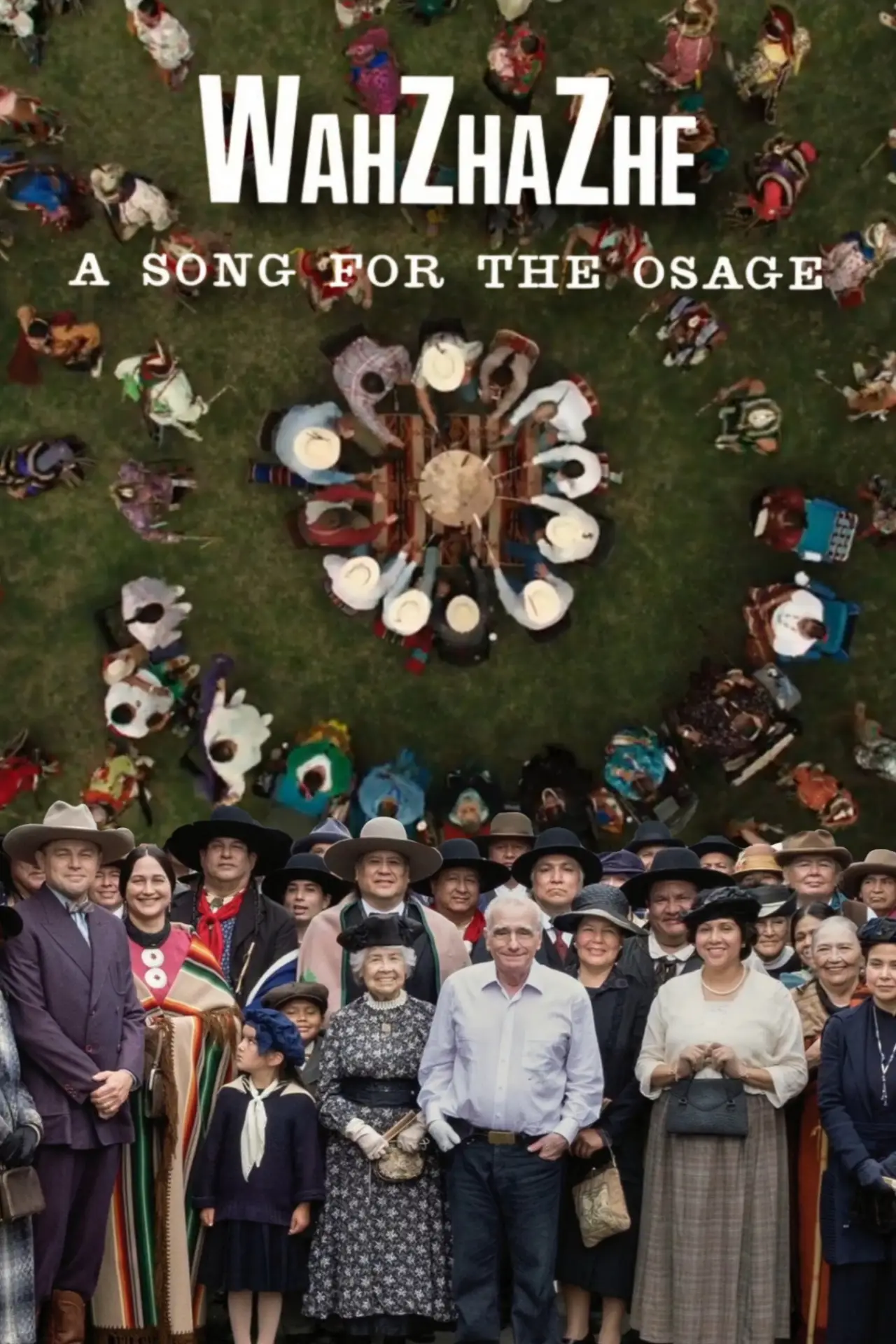 Постер до фільму "WahZhaZhe: A Song for the Osage"