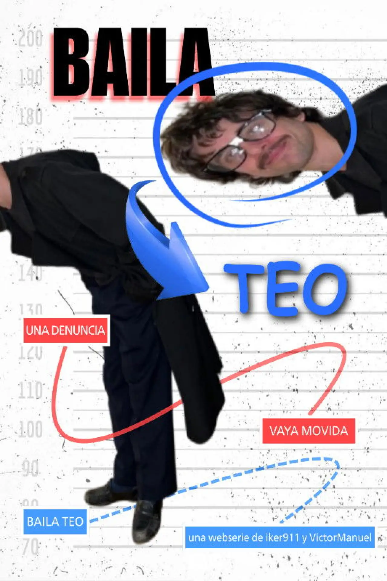 Постер до фільму "BAILA TEO"