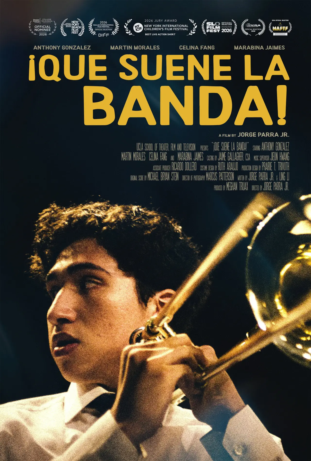 Постер до фільму "¡Que Suene La Banda!"