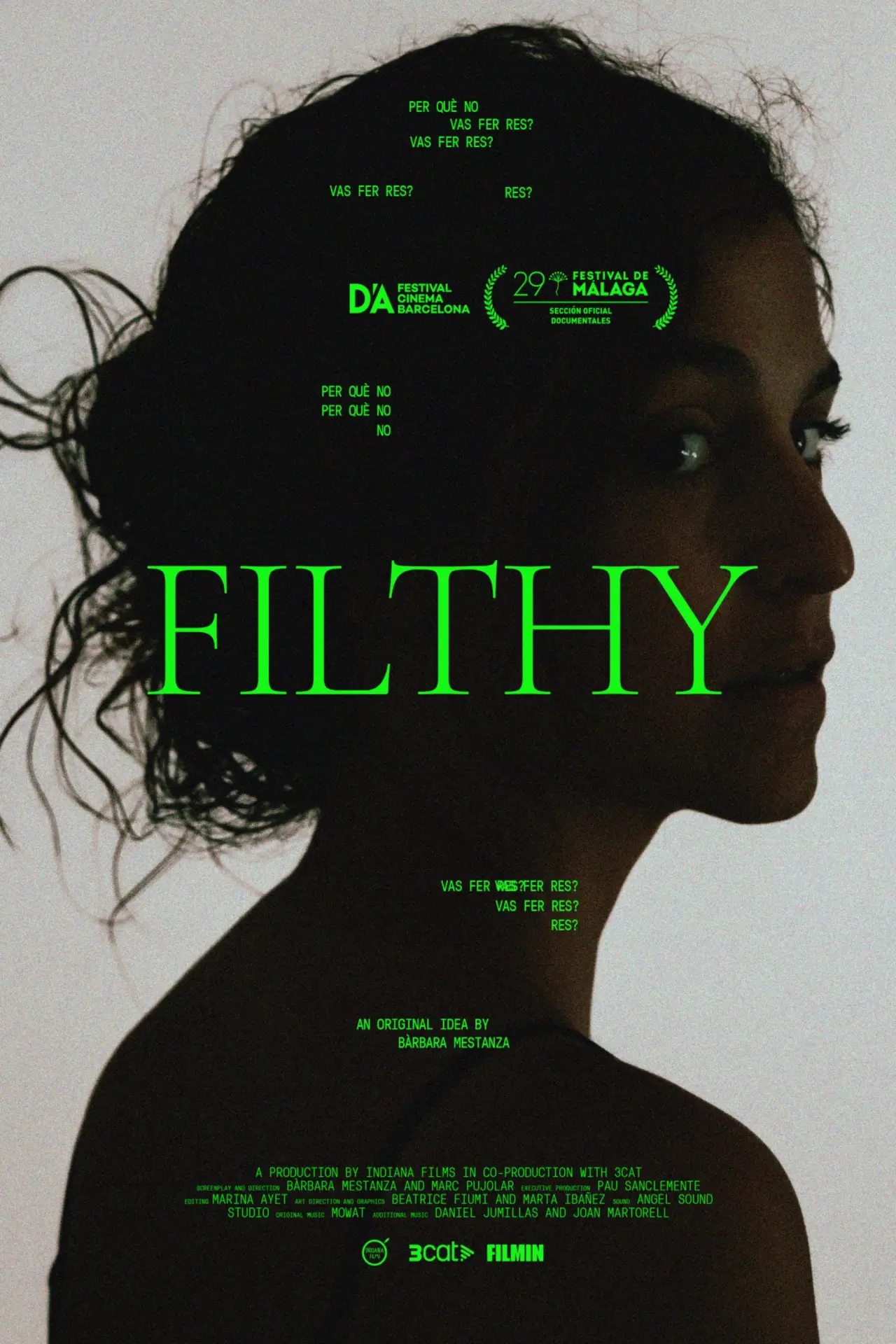 Постер до фільму "Sucia. Per què no vas fer res?"