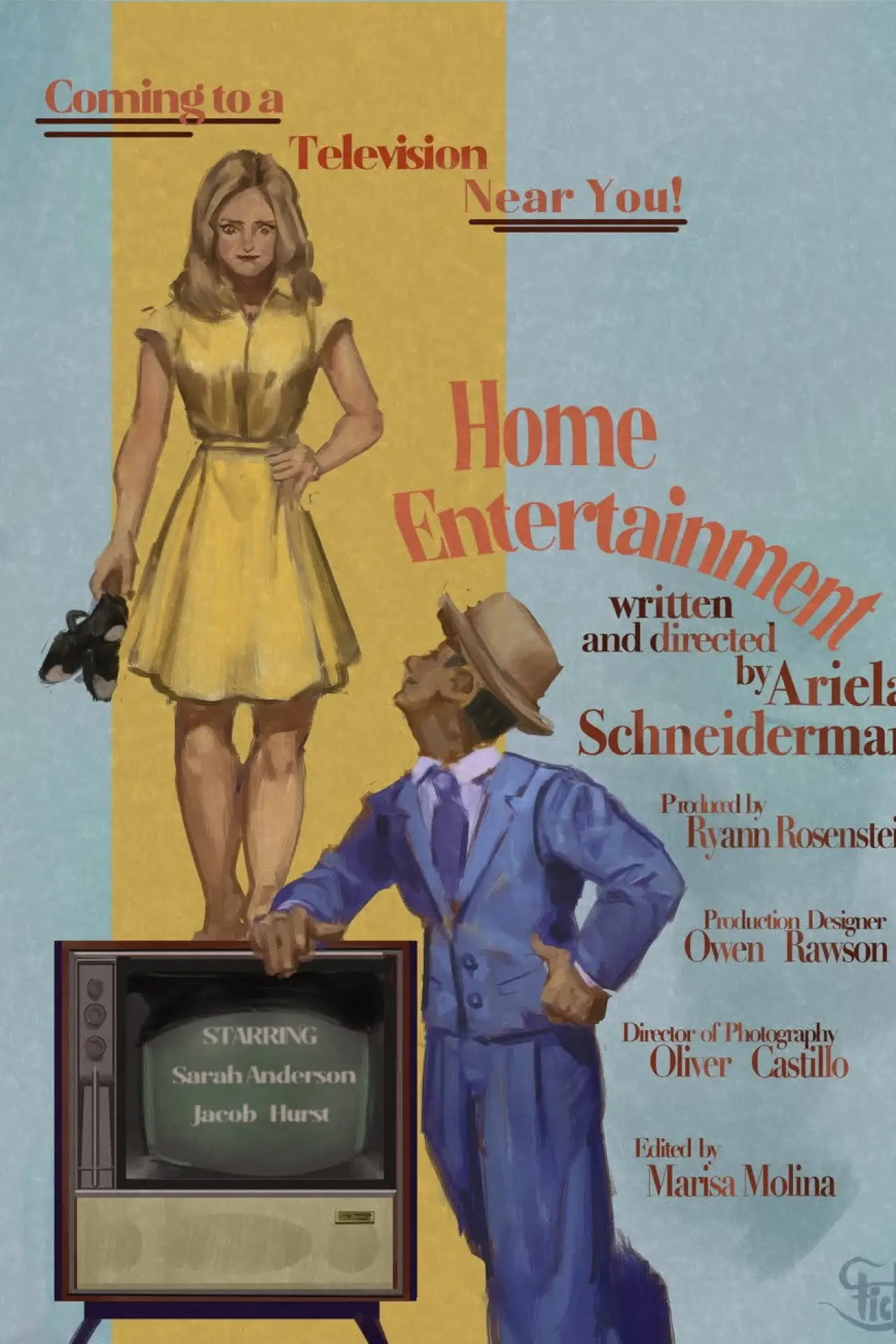 Постер до фільму "Home Entertainment"
