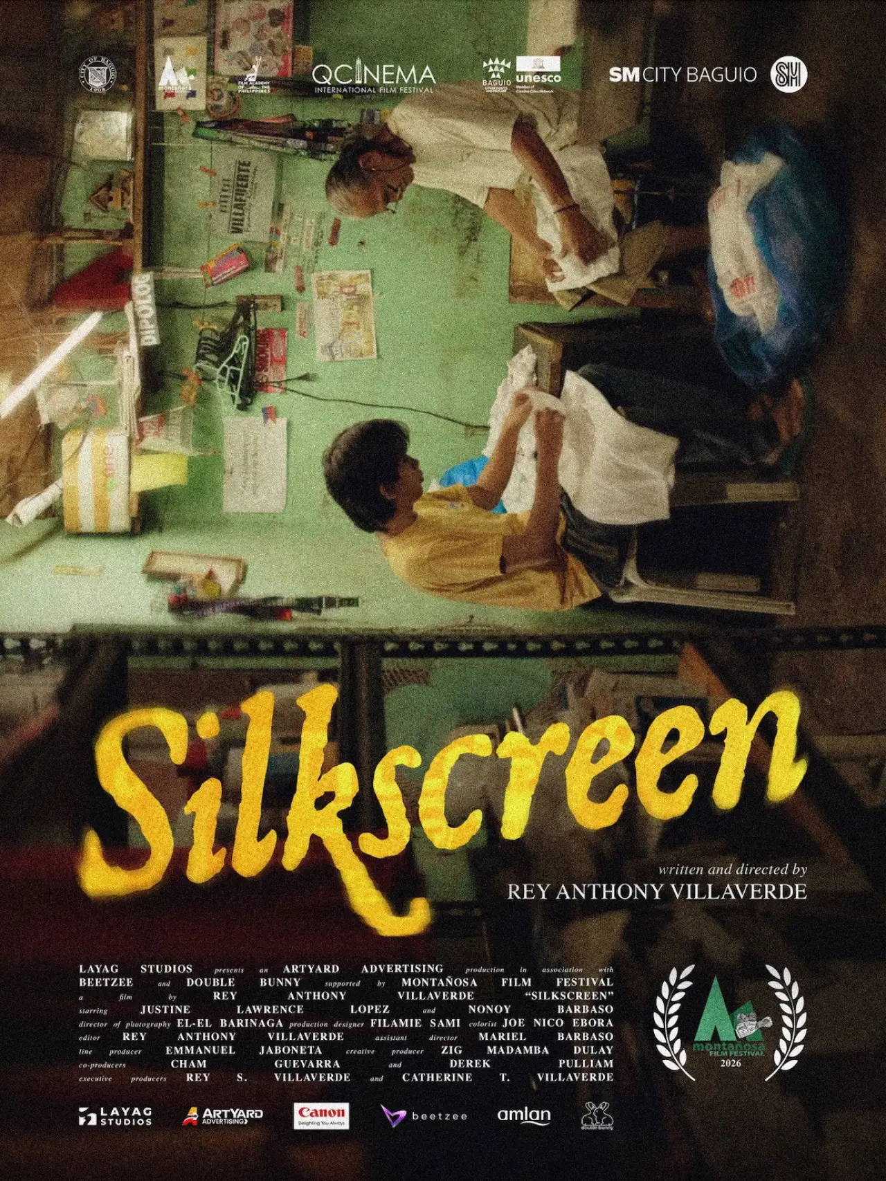 Постер до фільму "Silkscreen"