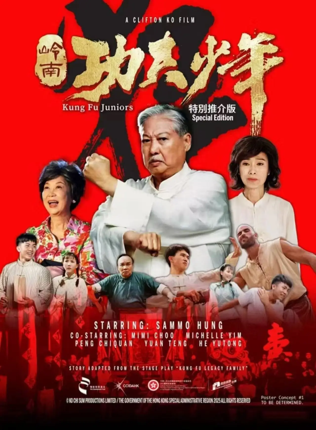 Постер до фільму "Kung Fu Juniors"