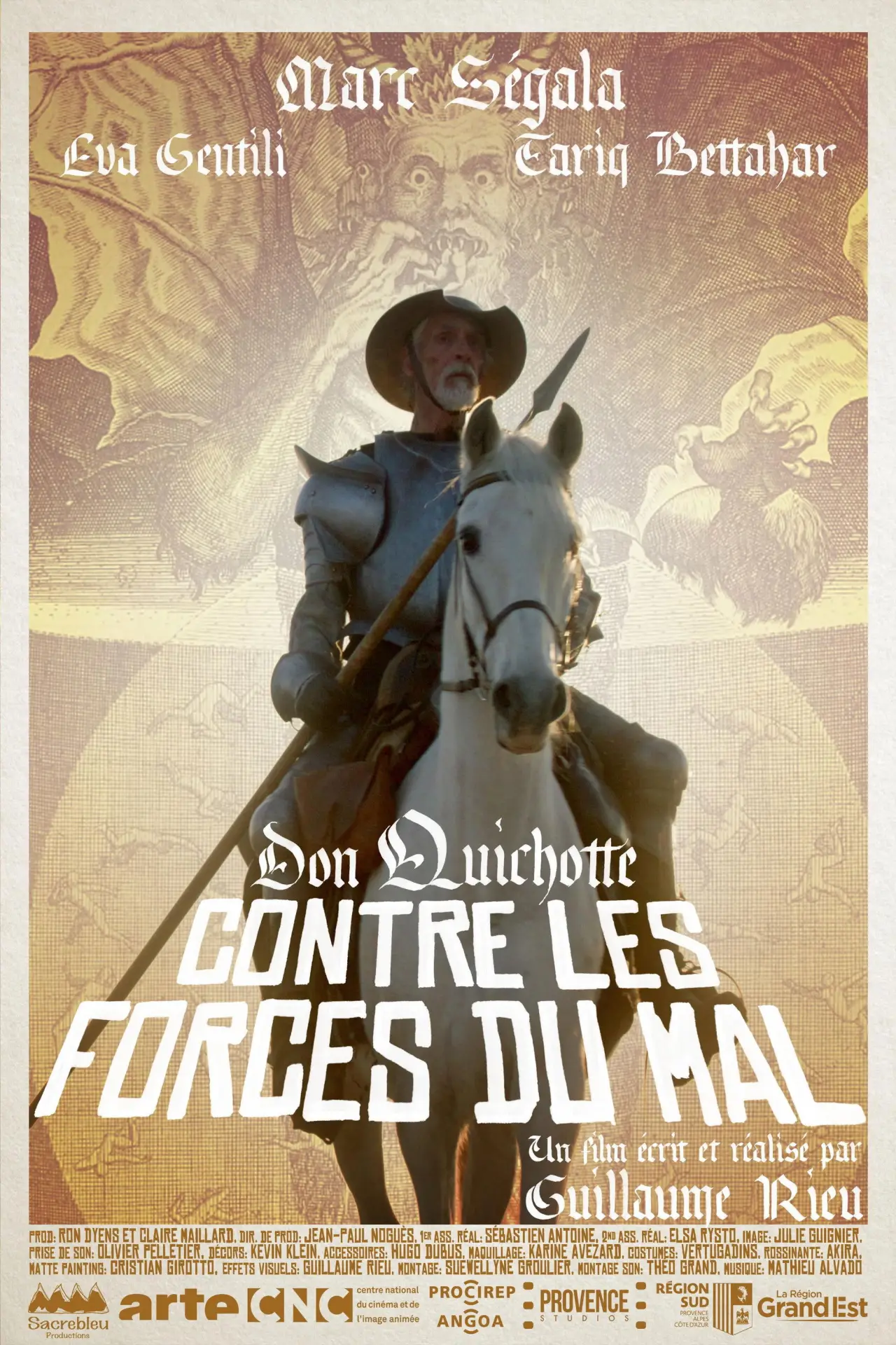 Постер до фільму "Don Quichotte contre les forces du mal"