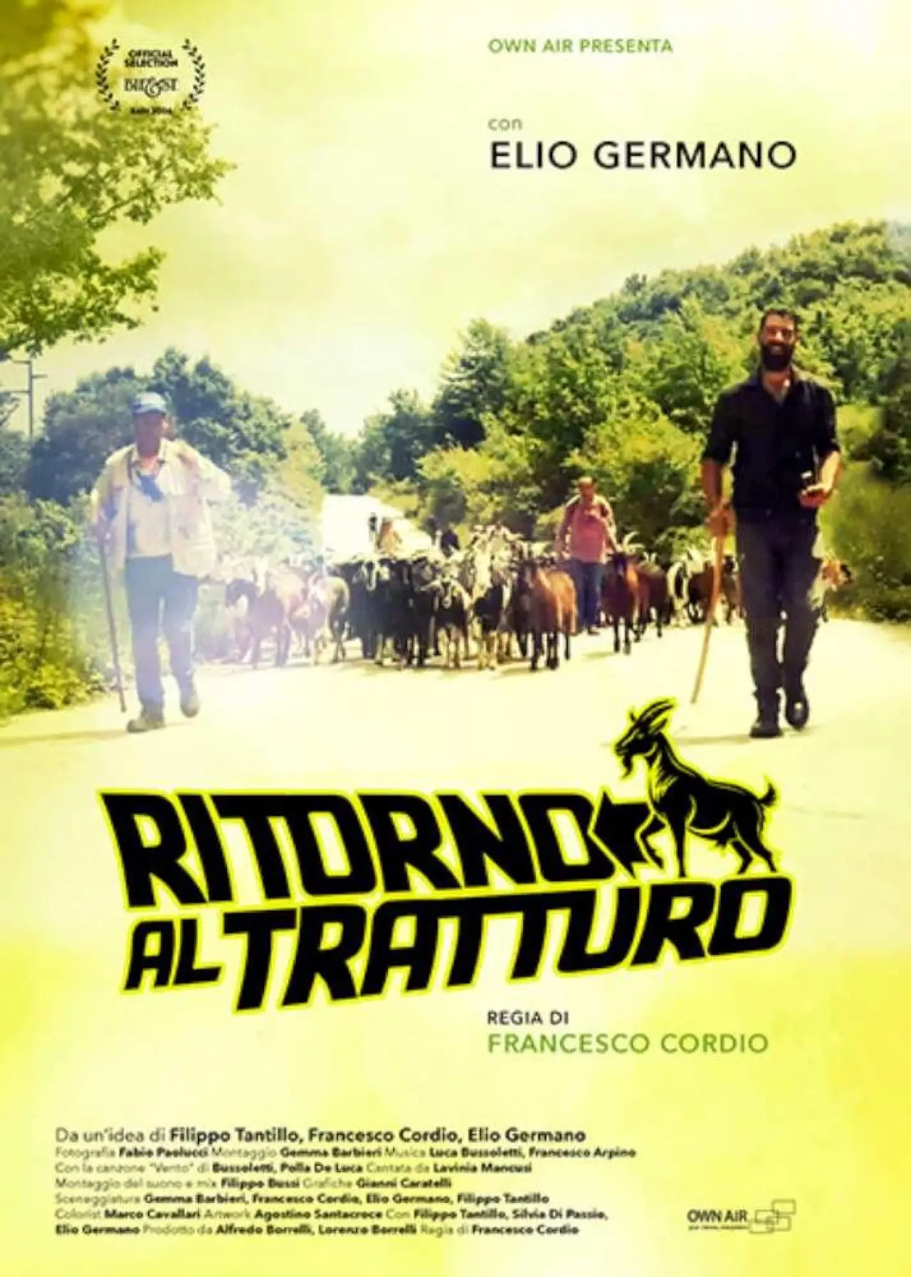 Постер до фільму "Ritorno al tratturo"