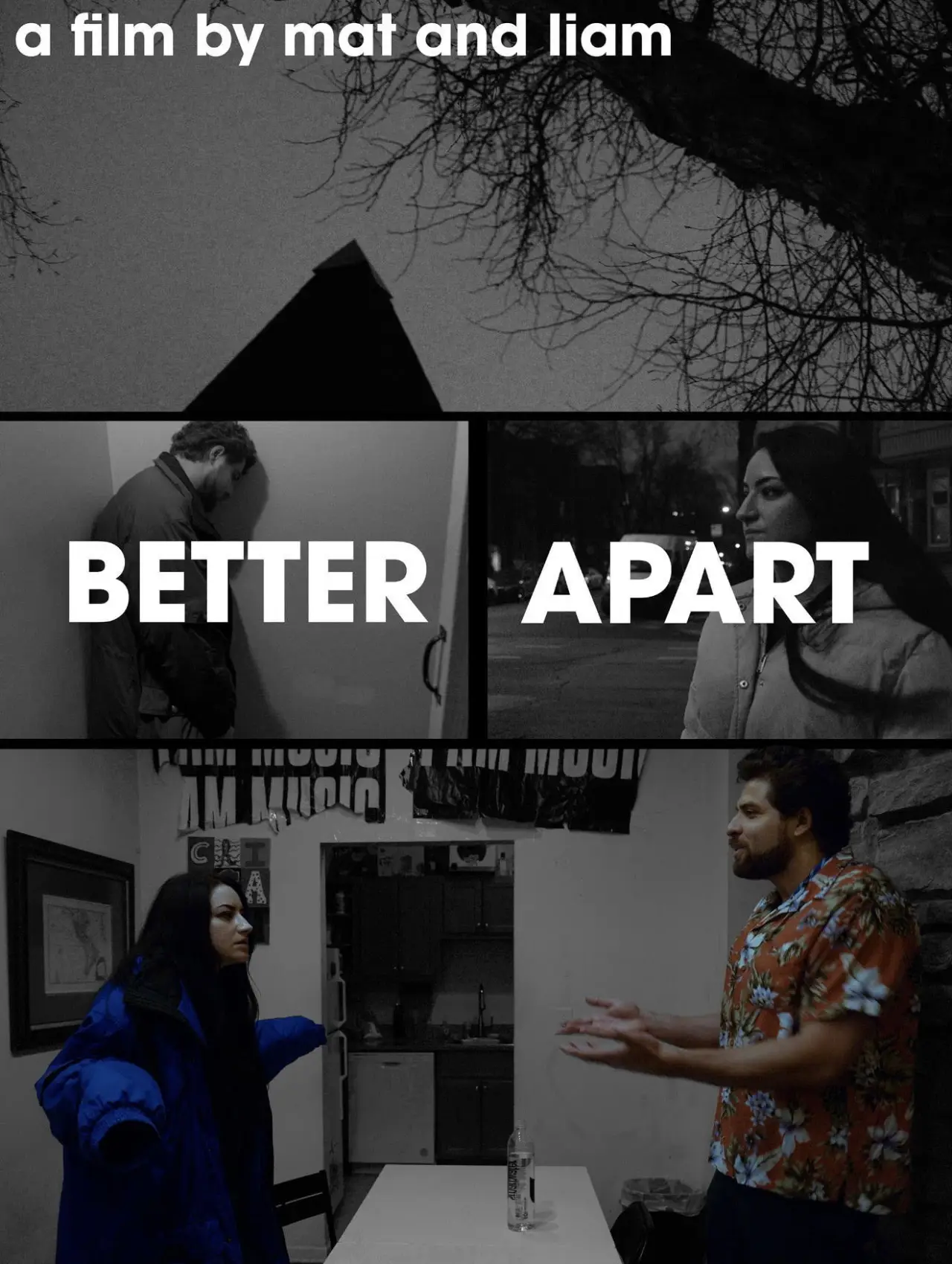 Постер до фільму "Better Apart"